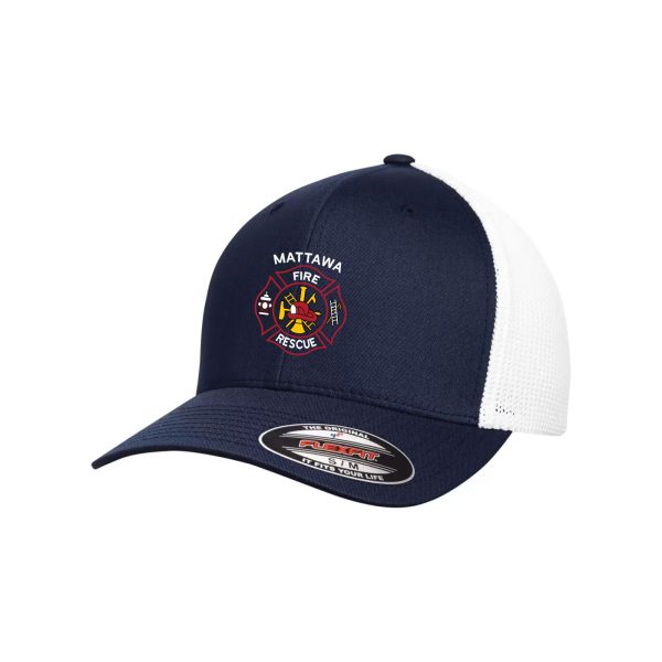Fitted Trucker hat - Image 6
