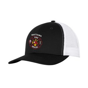 Snapback trucker hat