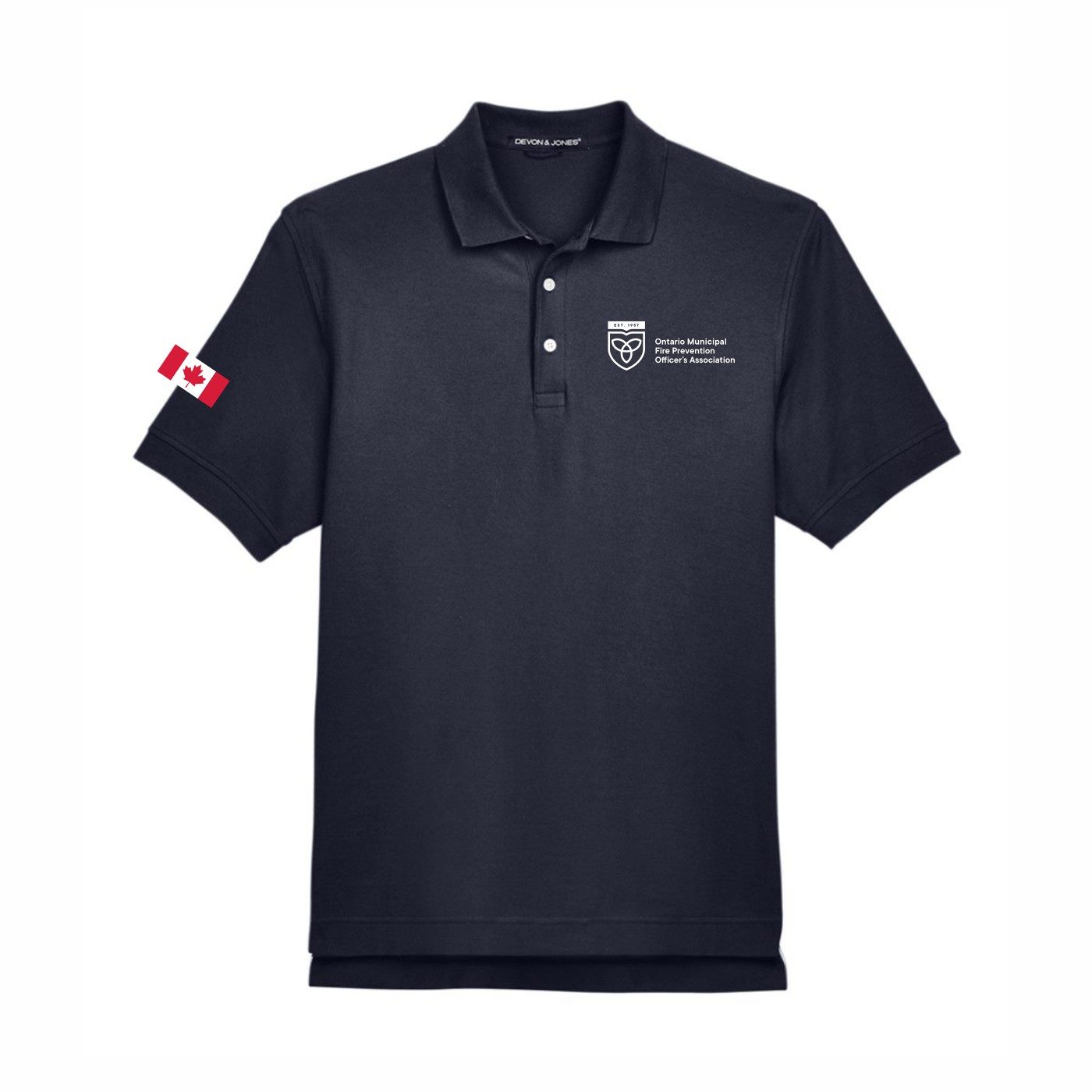 Cotton Piqué Polo