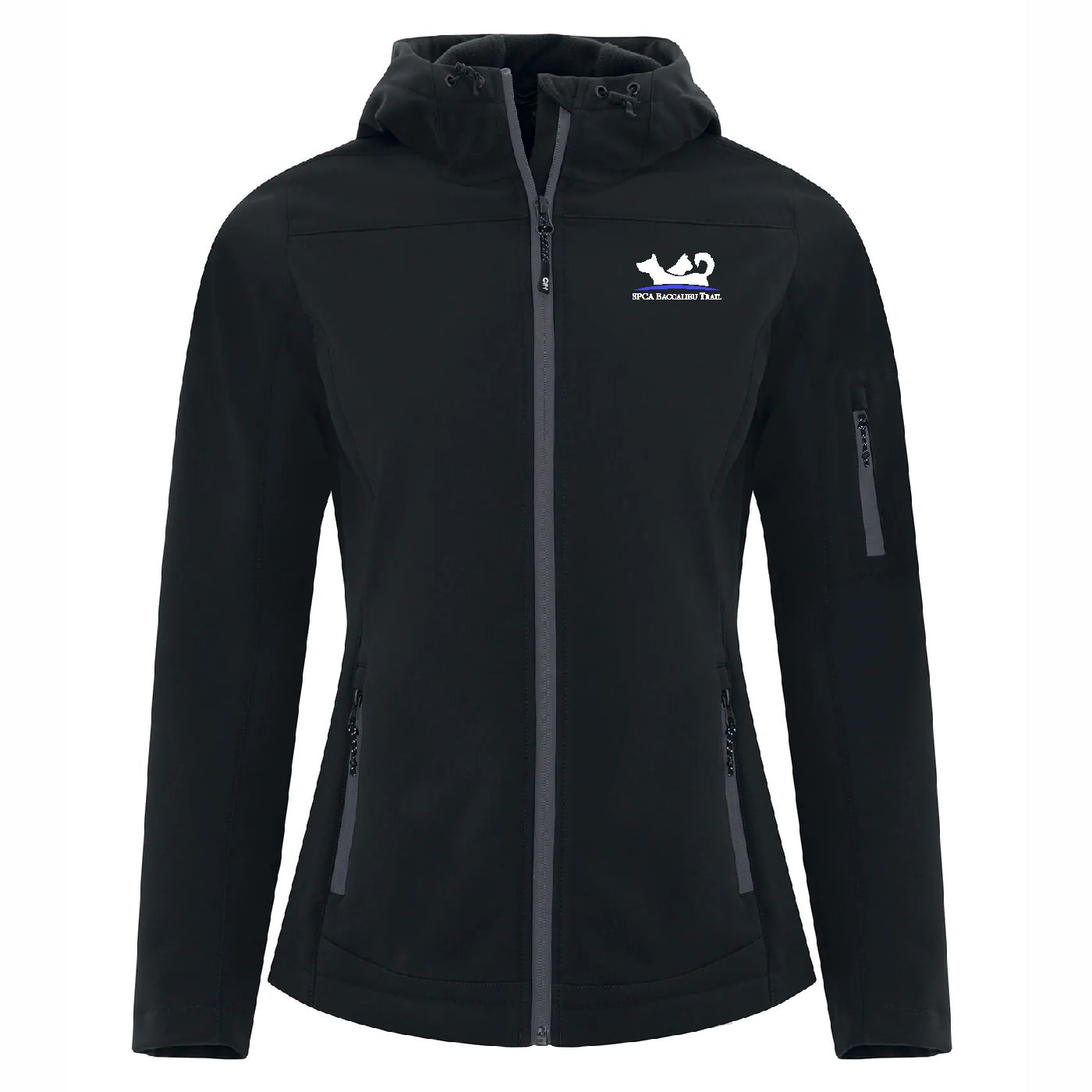 Hooded Softshell Jacket - Image 4