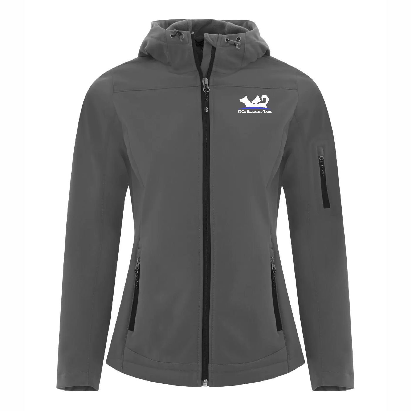 Hooded Softshell Jacket - Image 2