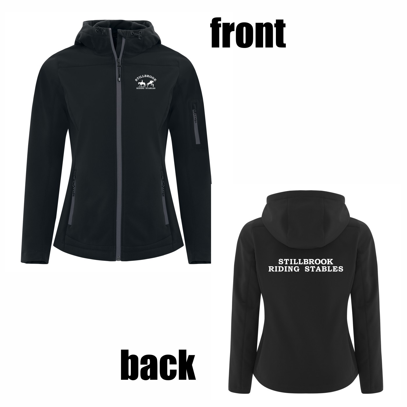 Hooded Softshell Jacket - Image 3