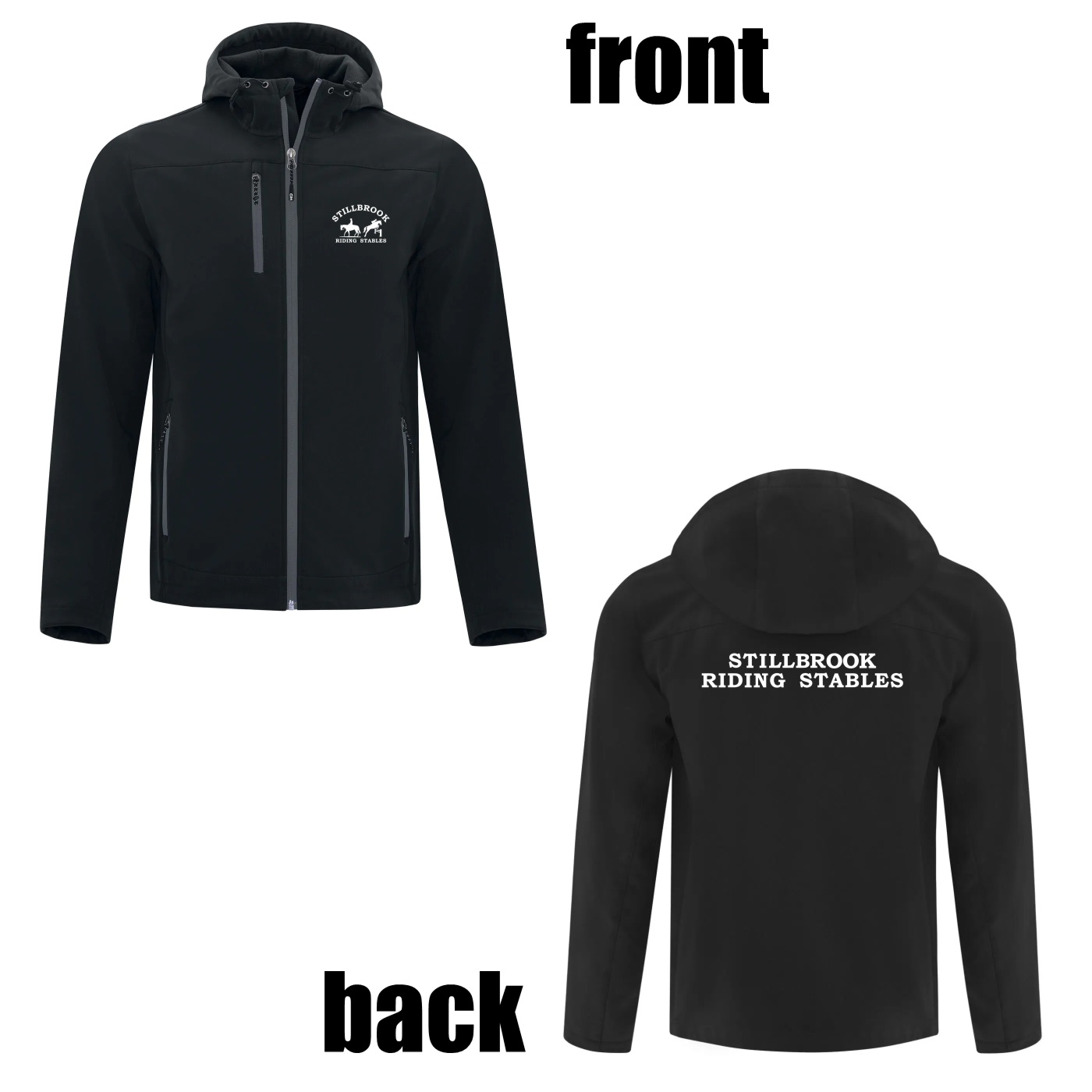 Hooded Softshell Jacket