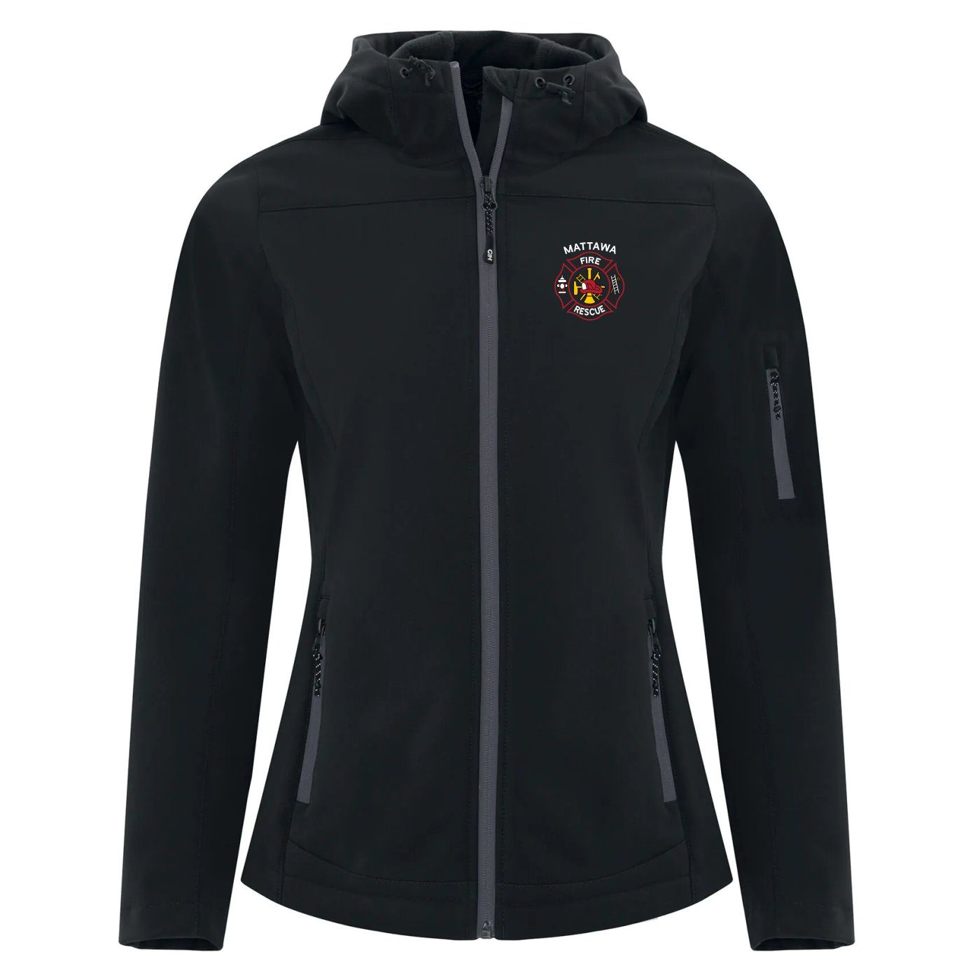 Hooded Softshell Jacket - Image 3