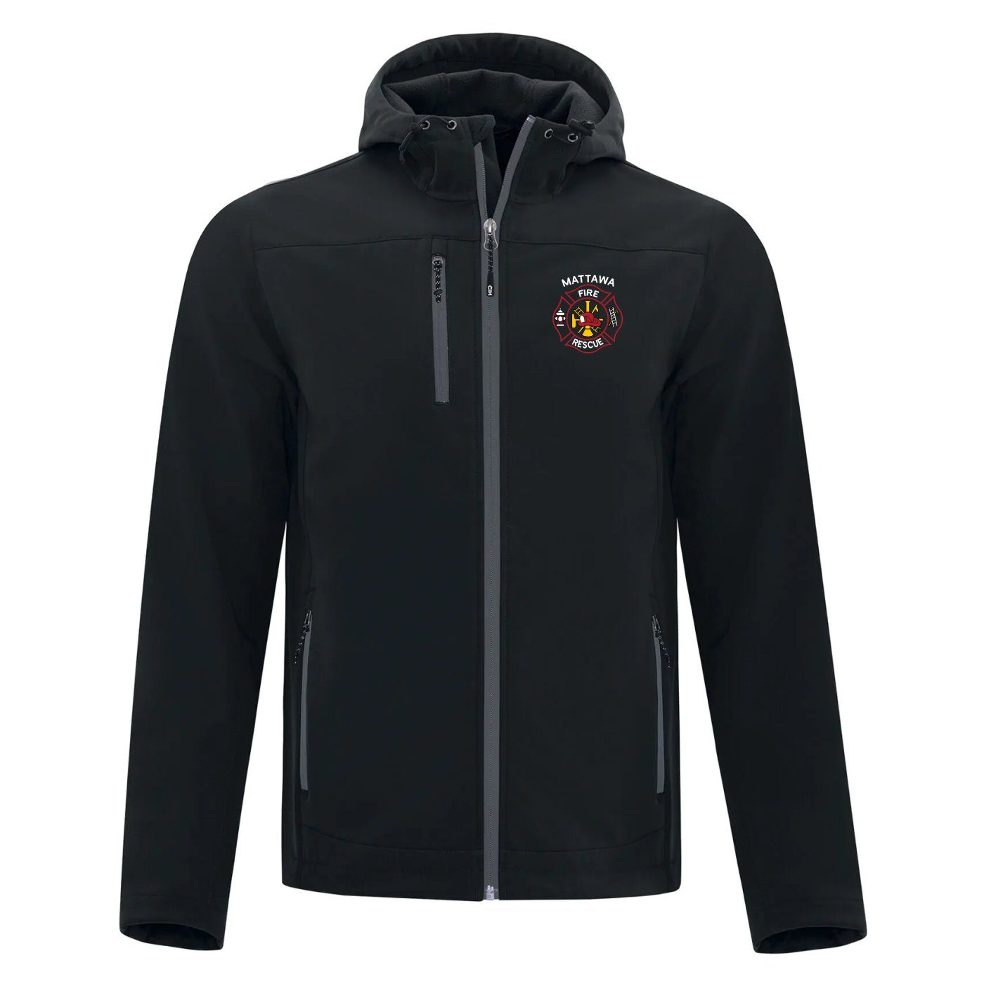 Hooded Softshell Jacket