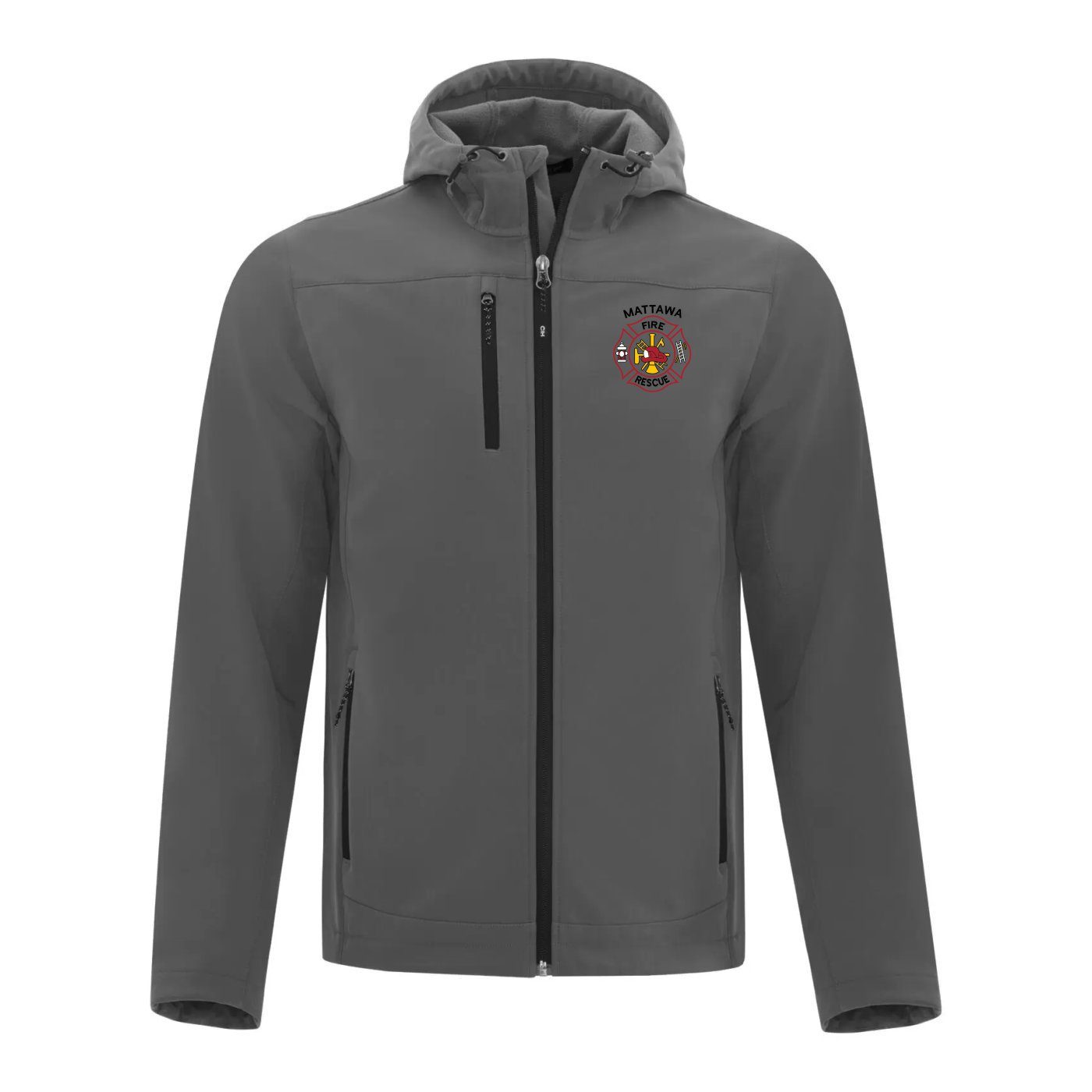 Hooded Softshell Jacket - Image 4