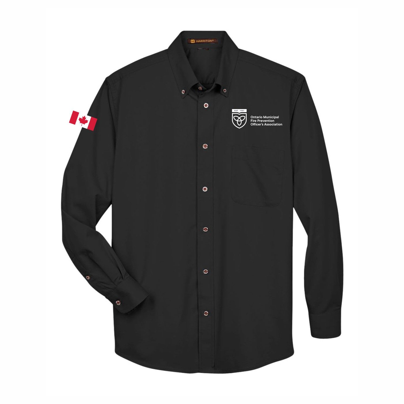 Long Sleeve Dress Shirt - Image 2