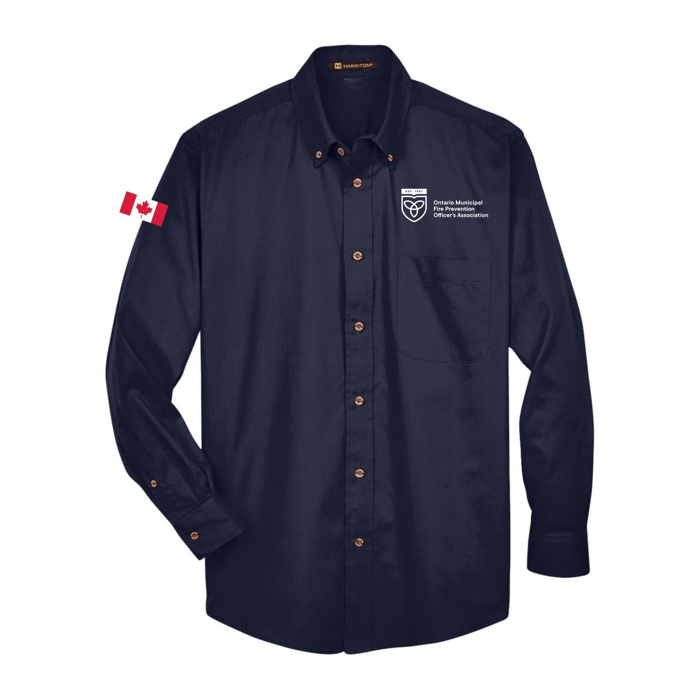 Long Sleeve Dress Shirt - Image 4