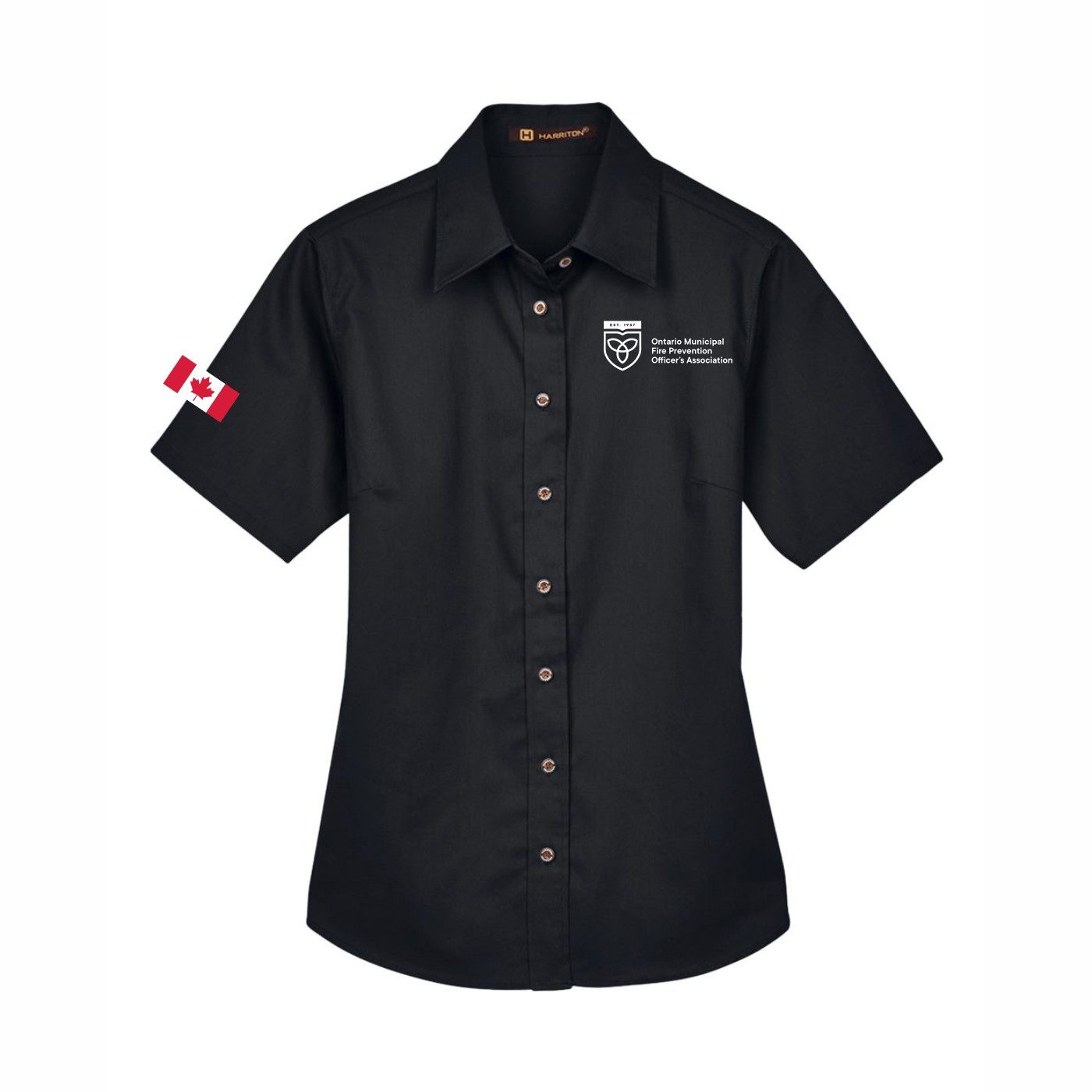 Short Sleeve Dress Shirt - Image 3