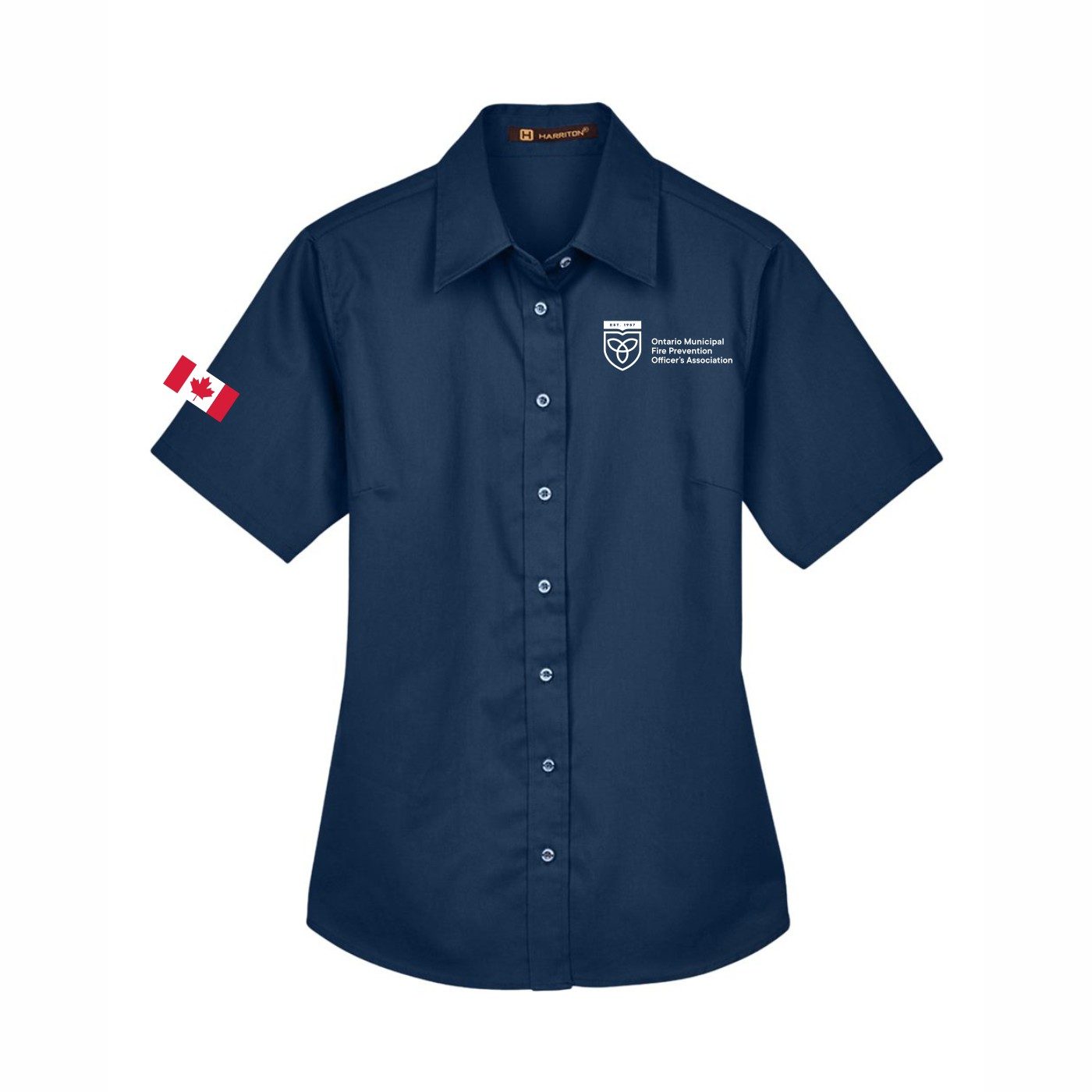 Short Sleeve Dress Shirt - Image 5