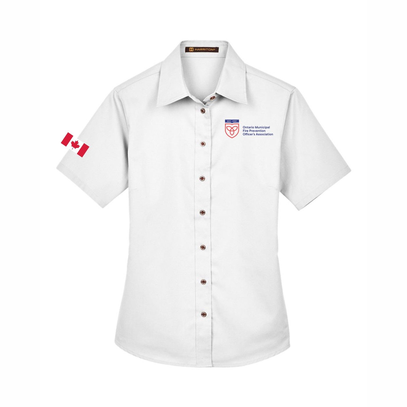 Short Sleeve Dress Shirt - Image 7