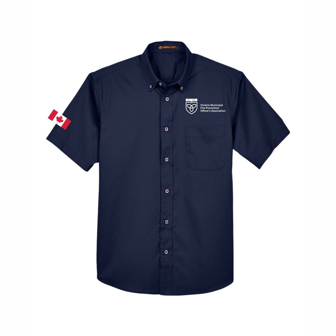 Short Sleeve Dress Shirt - Image 4