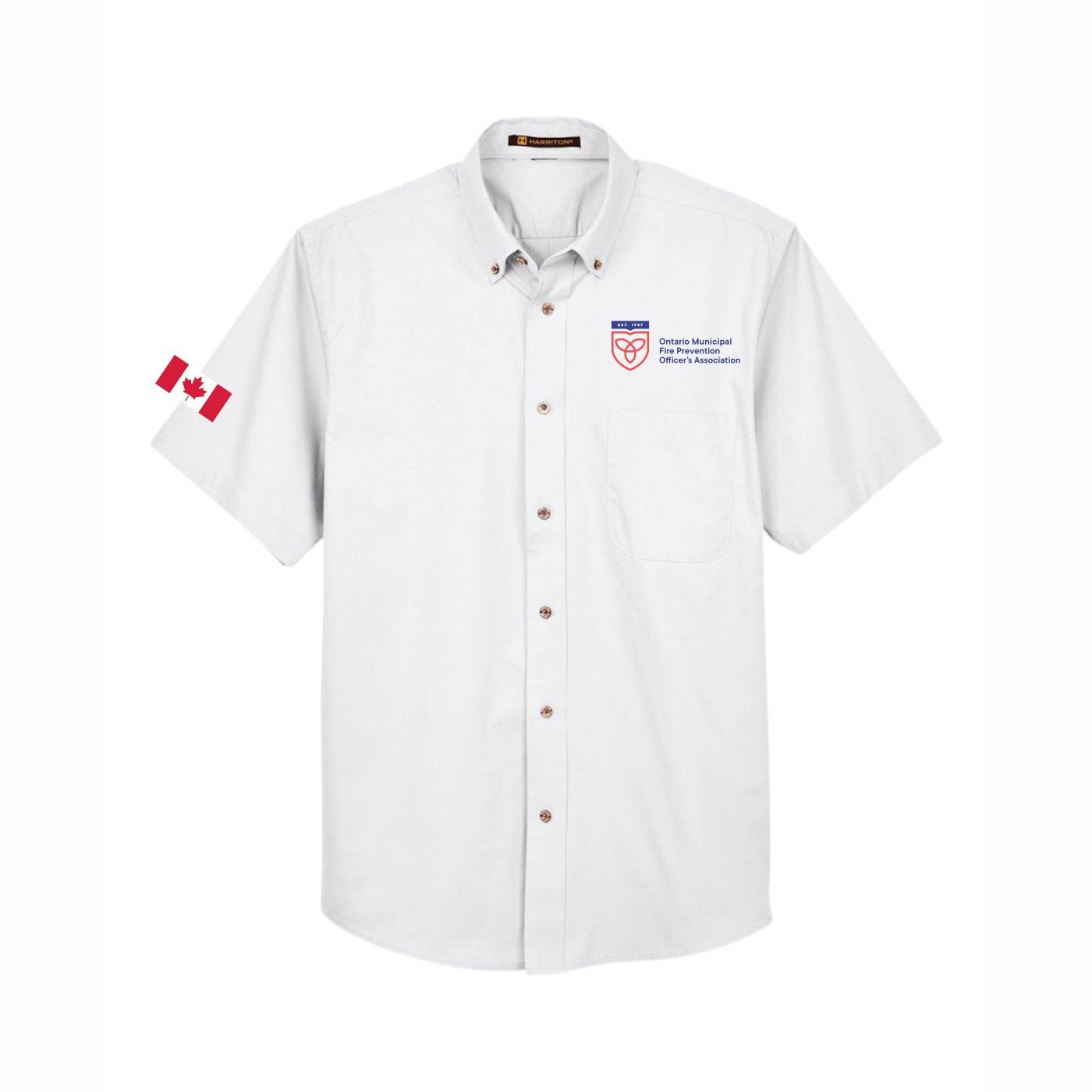 Short Sleeve Dress Shirt - Image 6