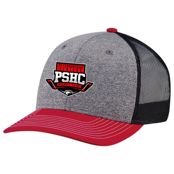 Heathered Trucker Hat - Image 4