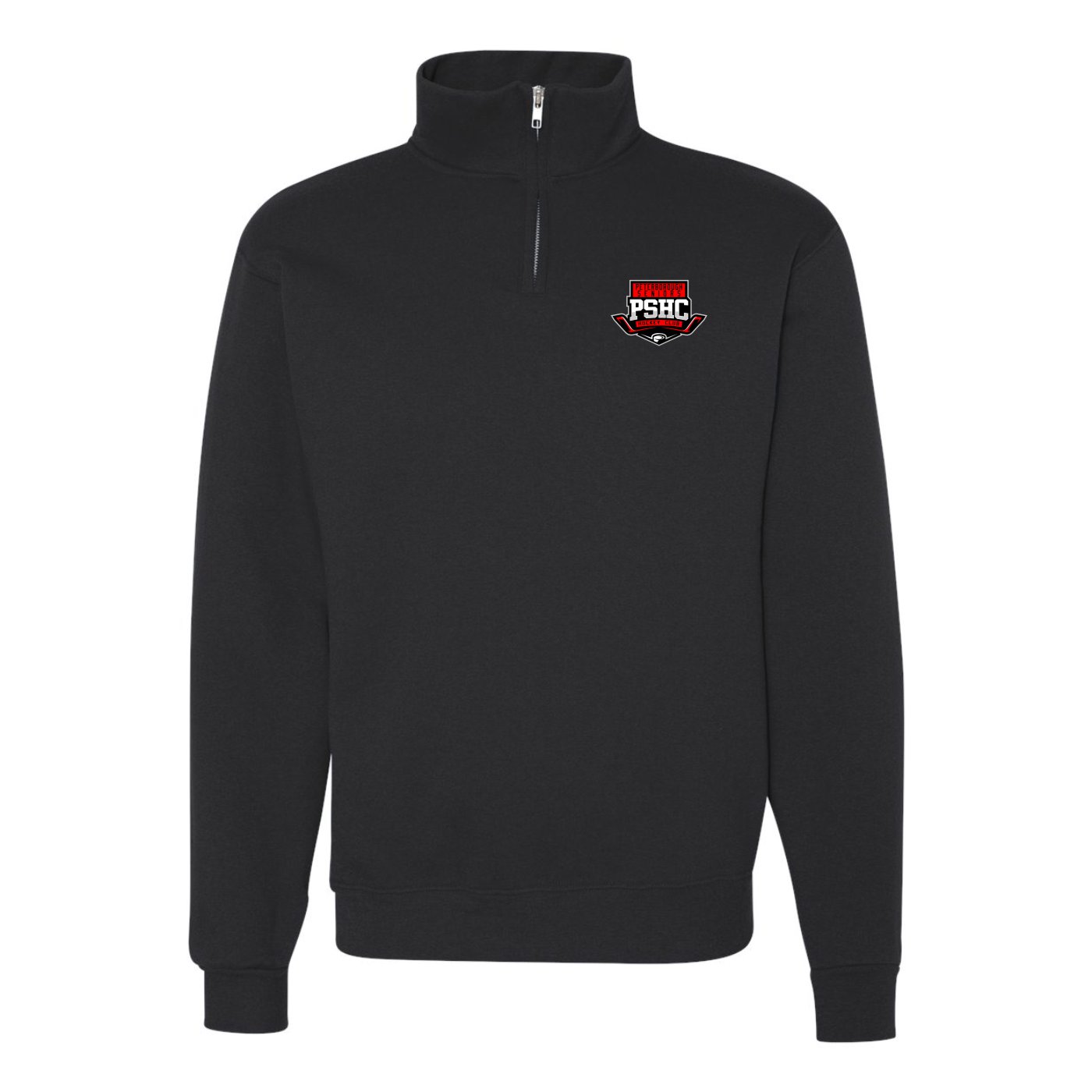 1/4 Zip Sweatshirt - Image 5