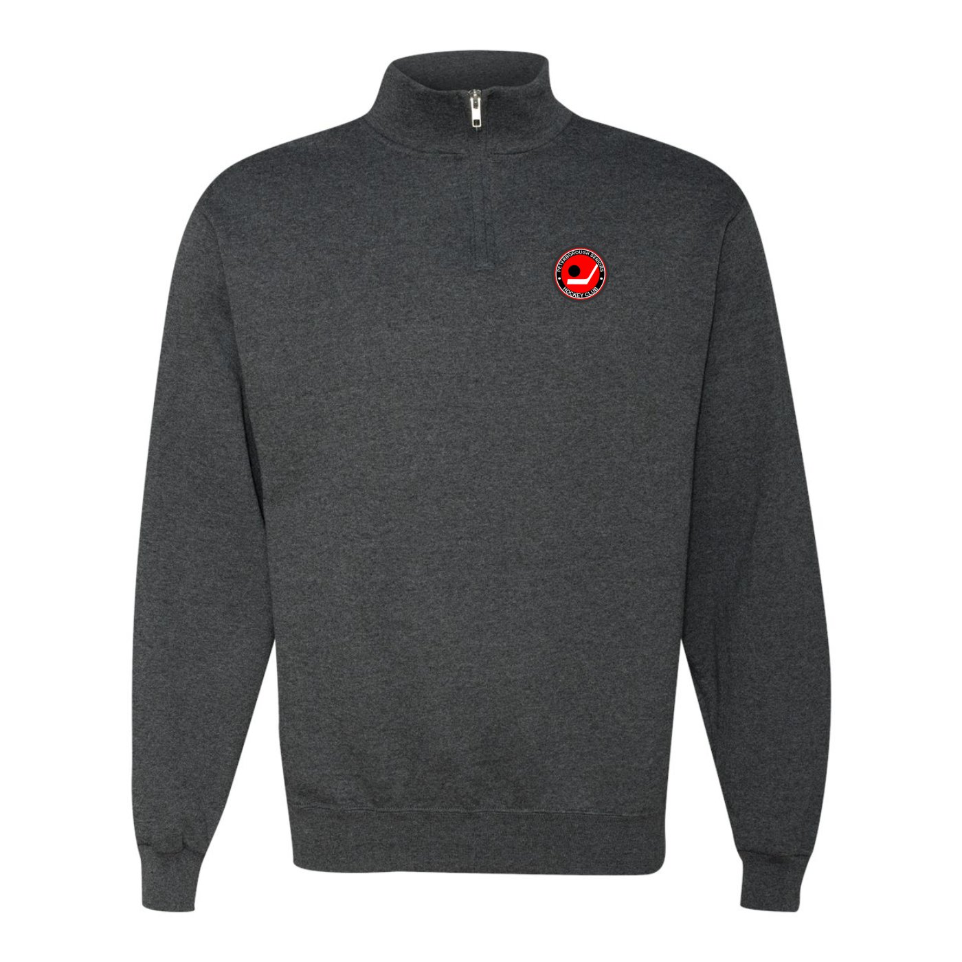 1/4 Zip Sweatshirt - Image 8