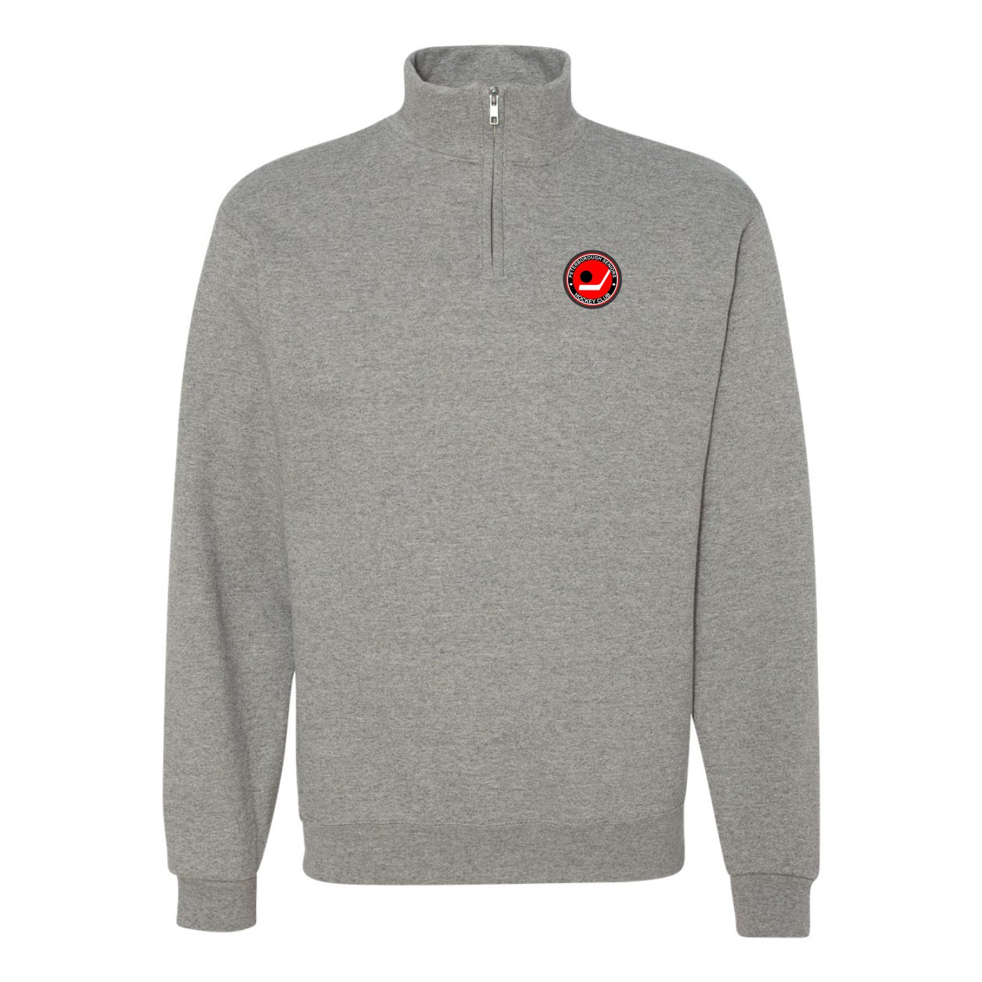 1/4 Zip Sweatshirt - Image 2