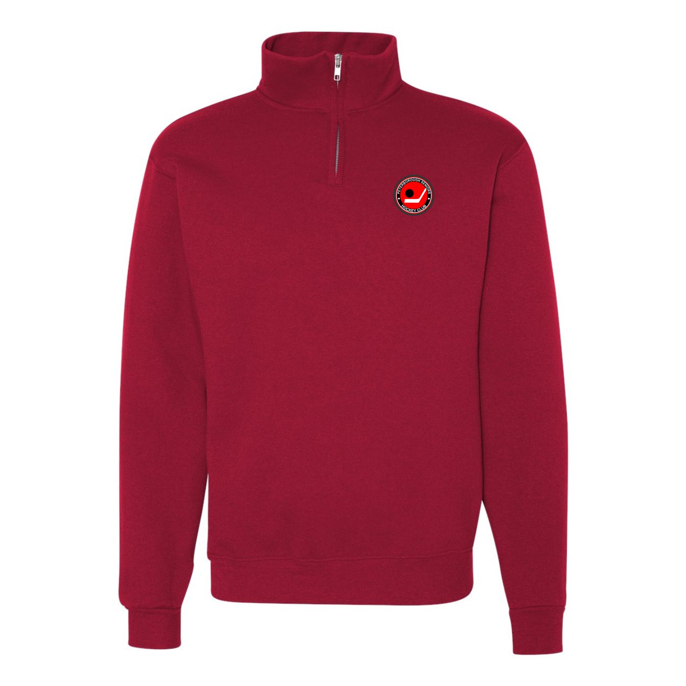 1/4 Zip Sweatshirt - Image 4