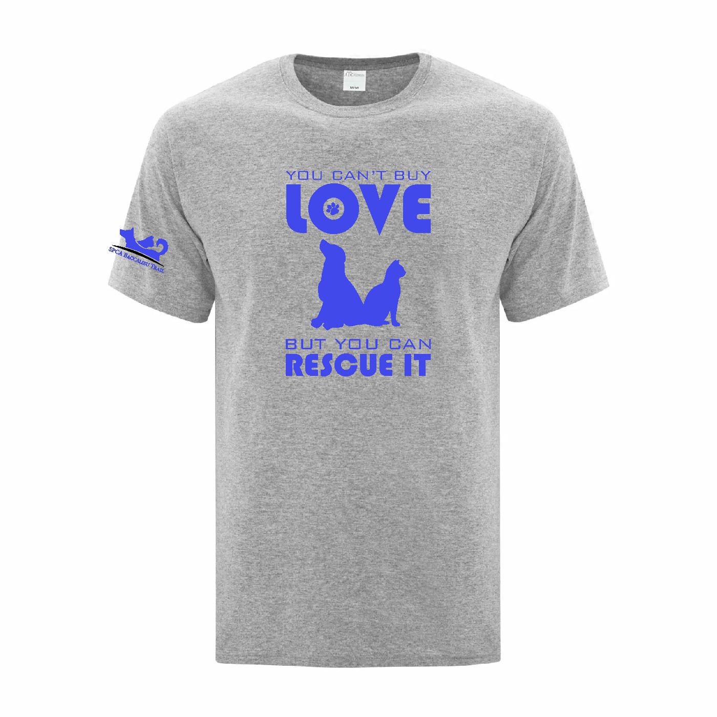 Cotton t-shirt (Can't Buy Love) - Image 5