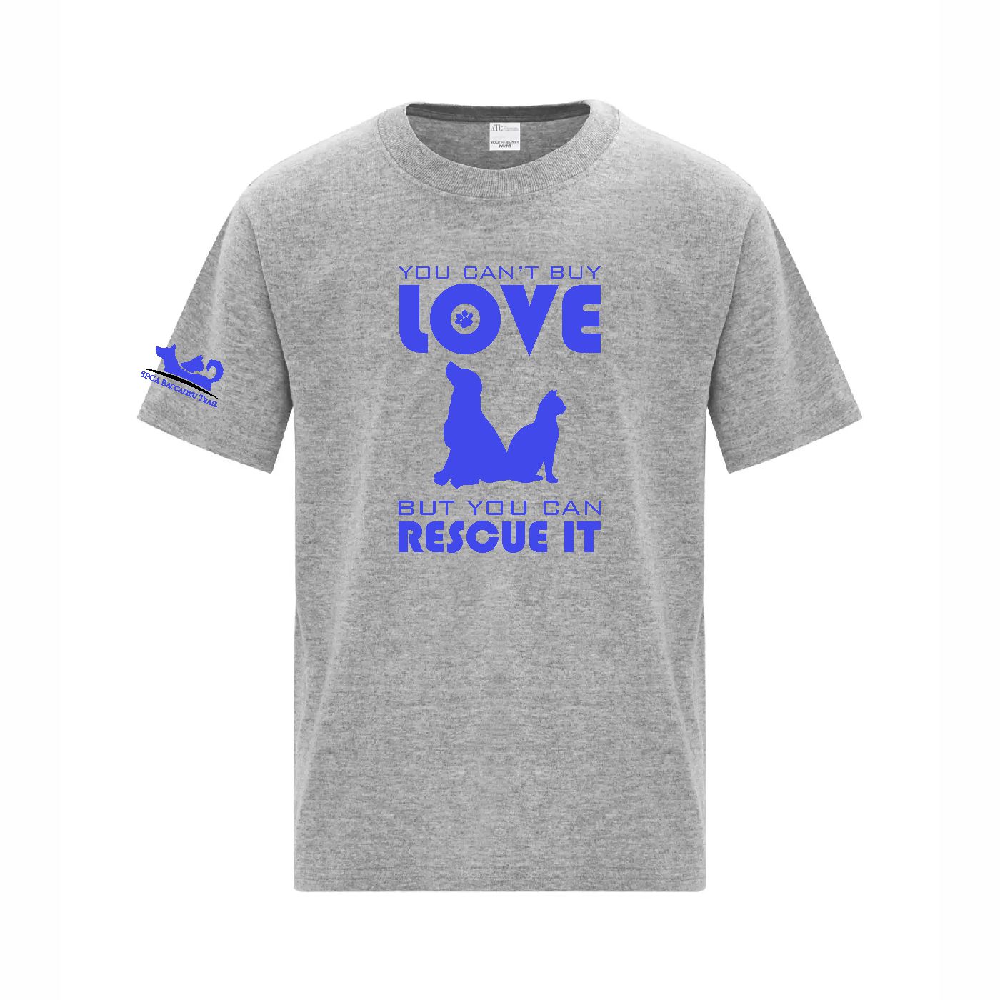 Cotton t-shirt (Can't Buy Love) - Image 7