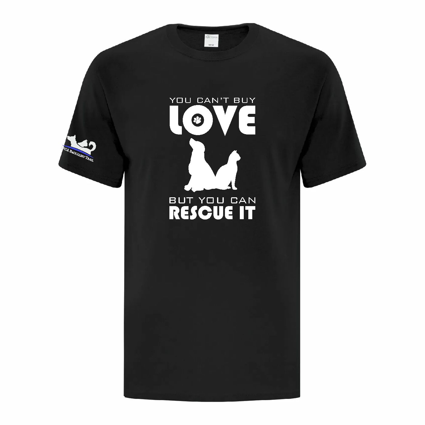 Cotton t-shirt (Can't Buy Love) - Image 2