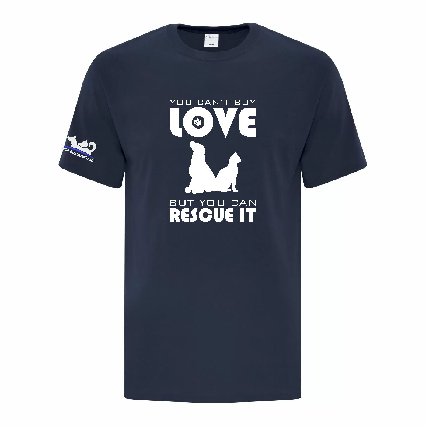 Cotton t-shirt (Can't Buy Love) - Image 8