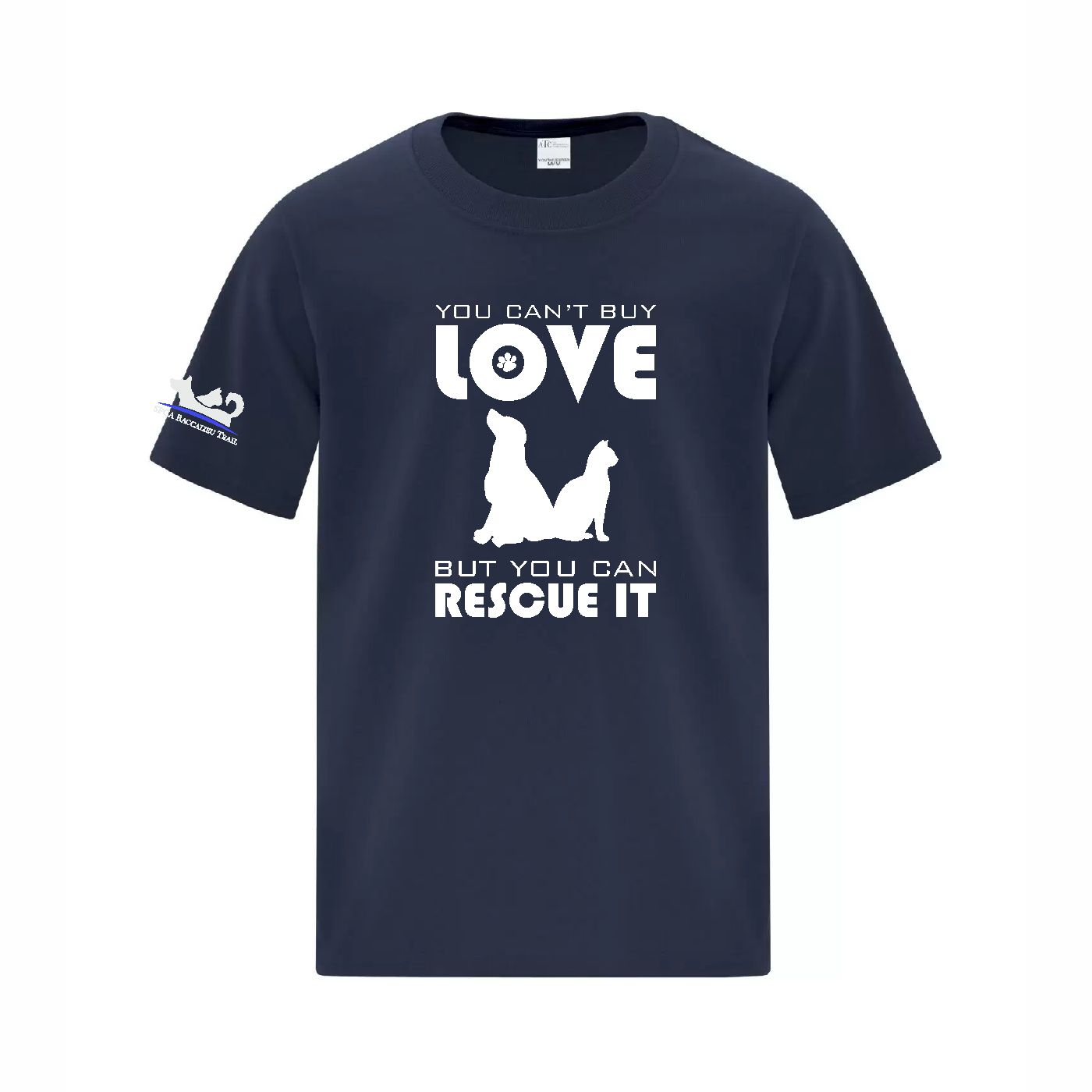 Cotton t-shirt (Can't Buy Love) - Image 4