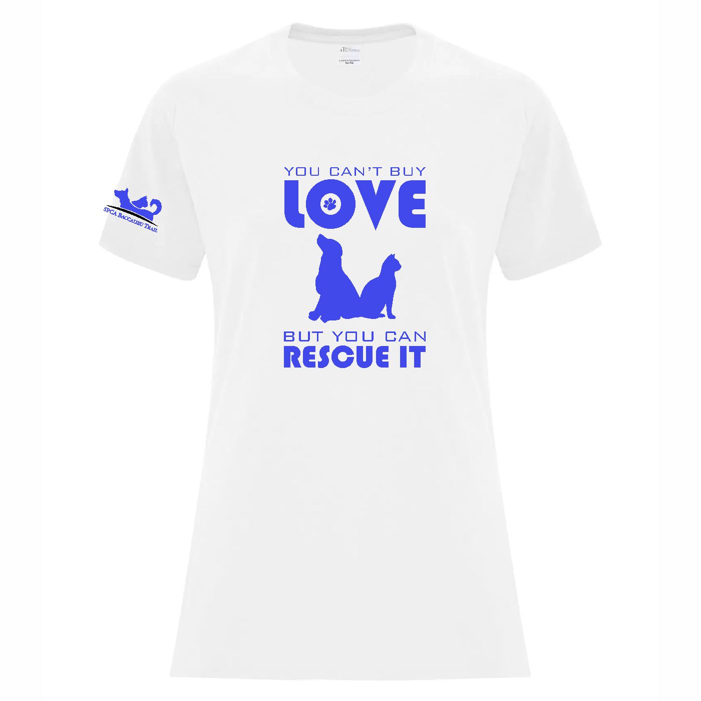 Cotton t-shirt (Can't Buy Love) - Image 3