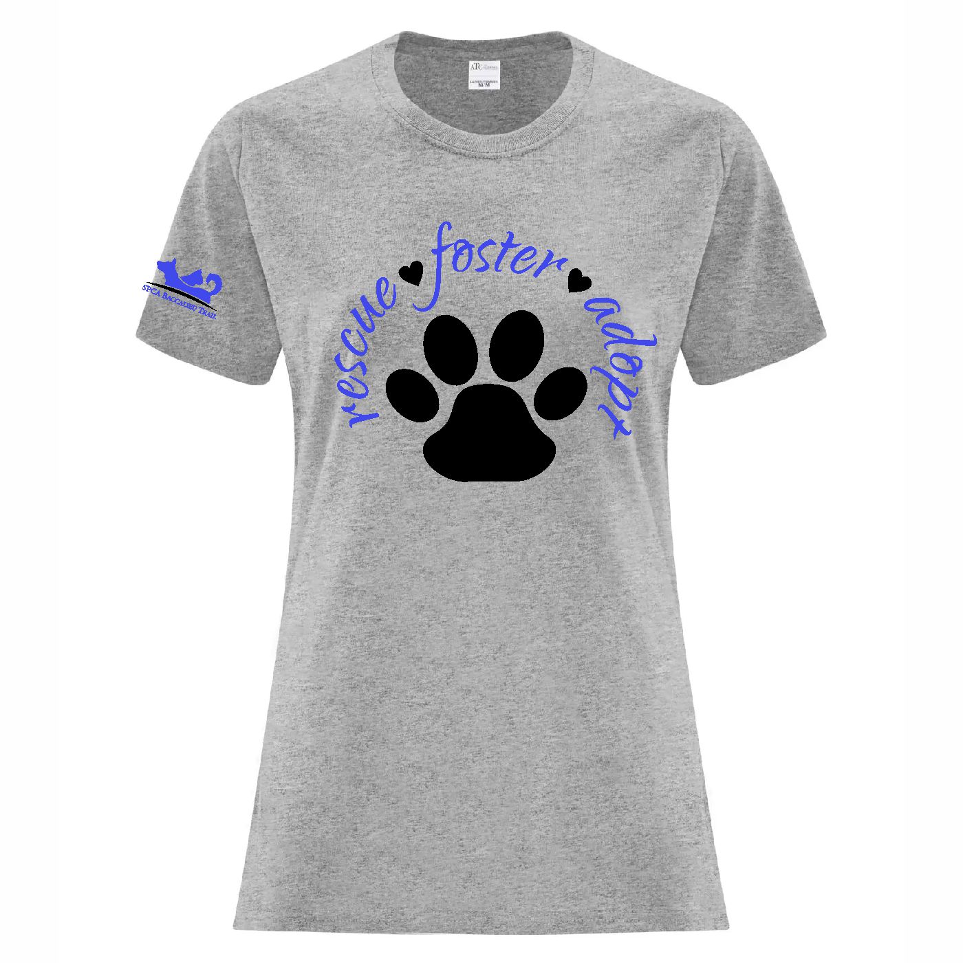 Cotton t-shirt (Rescue Foster Adopt) - Image 7