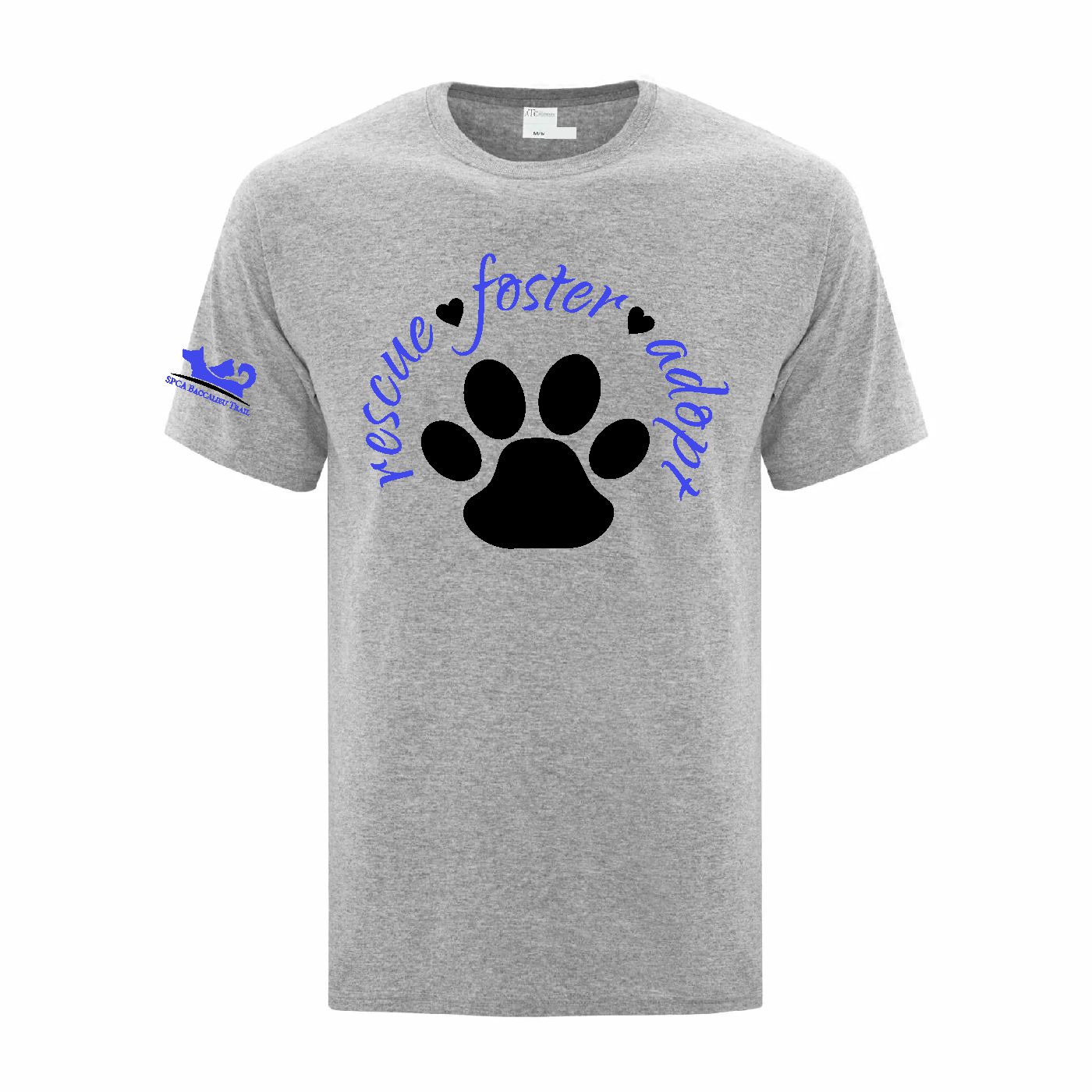 Cotton t-shirt (Rescue Foster Adopt) - Image 8