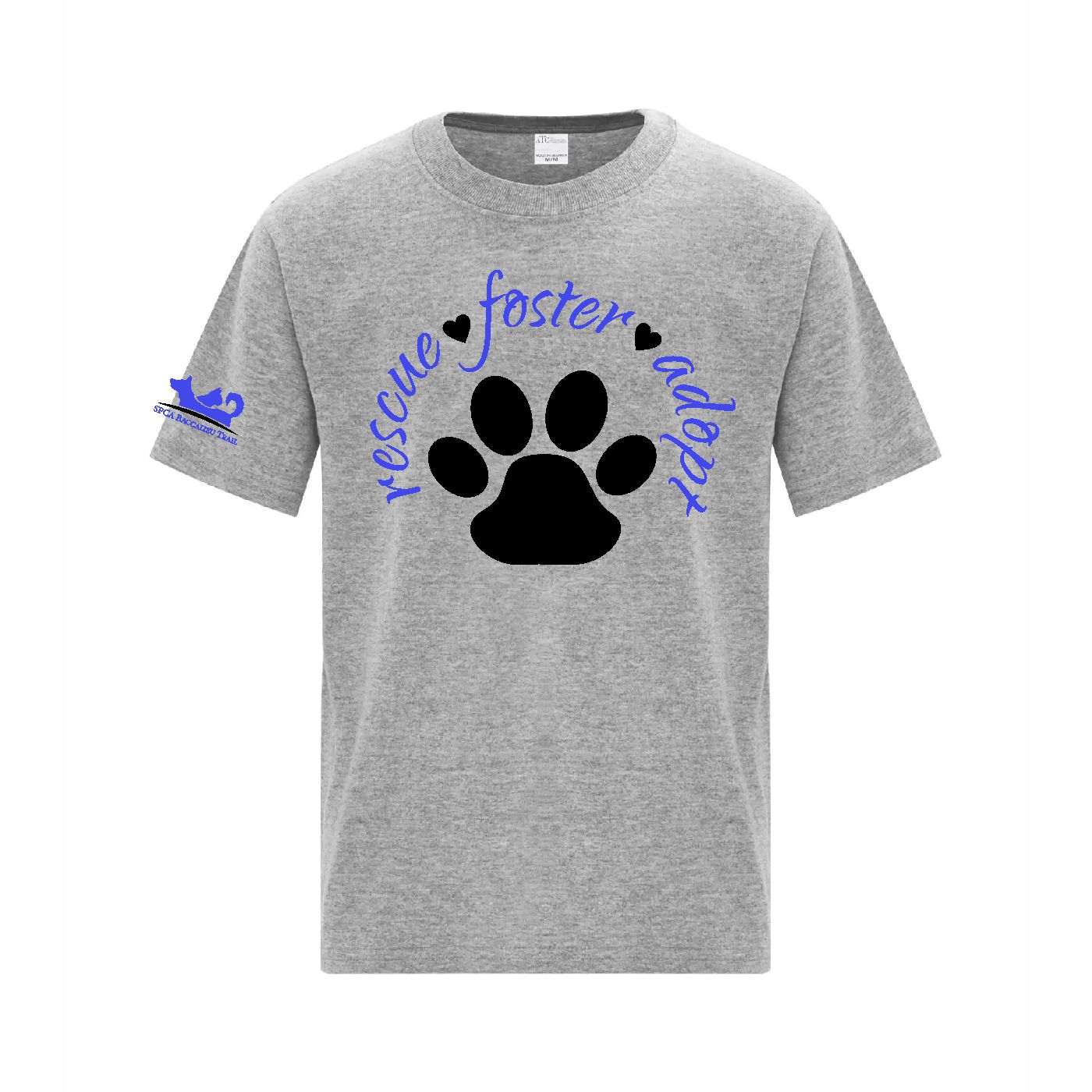 Cotton t-shirt (Rescue Foster Adopt) - Image 12