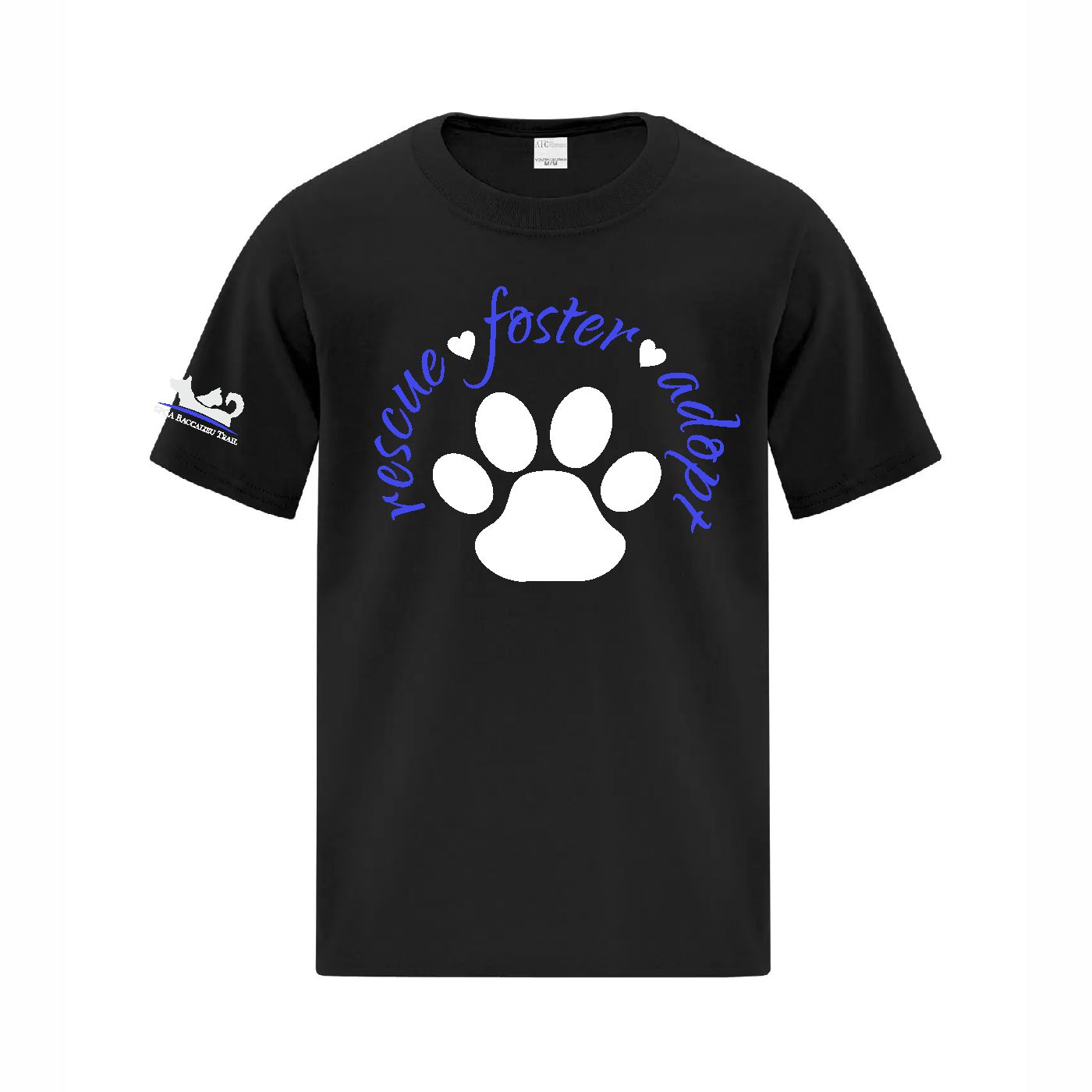 Cotton t-shirt (Rescue Foster Adopt) - Image 17