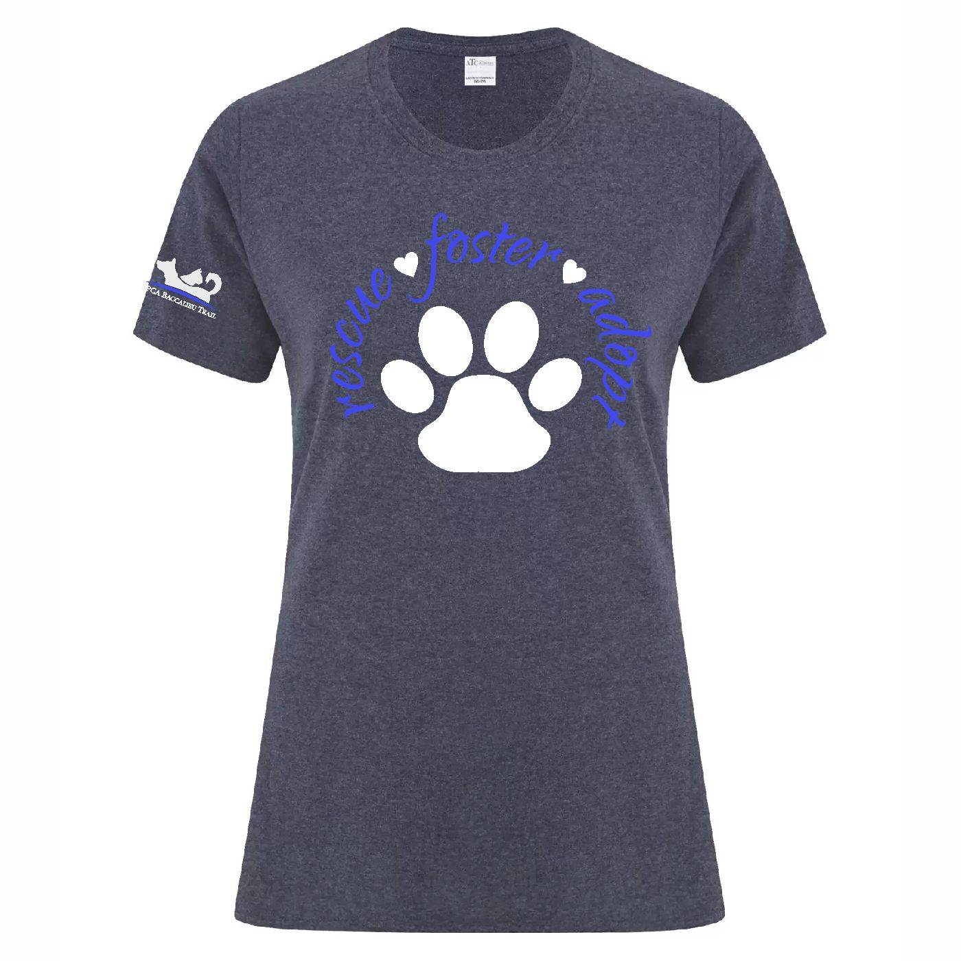 Cotton t-shirt (Rescue Foster Adopt) - Image 15