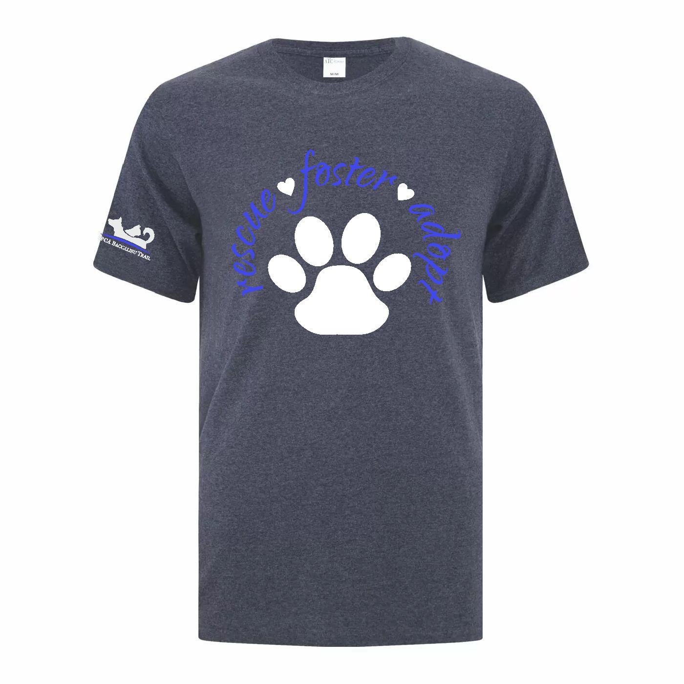 Cotton t-shirt (Rescue Foster Adopt) - Image 20