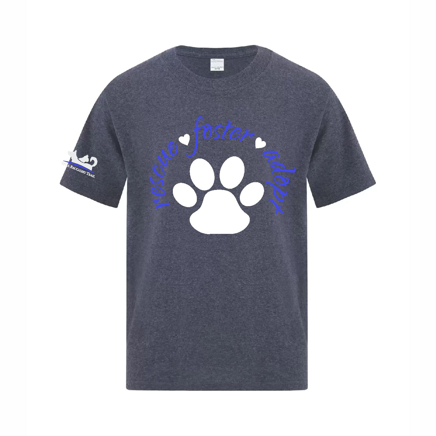 Cotton t-shirt (Rescue Foster Adopt) - Image 5