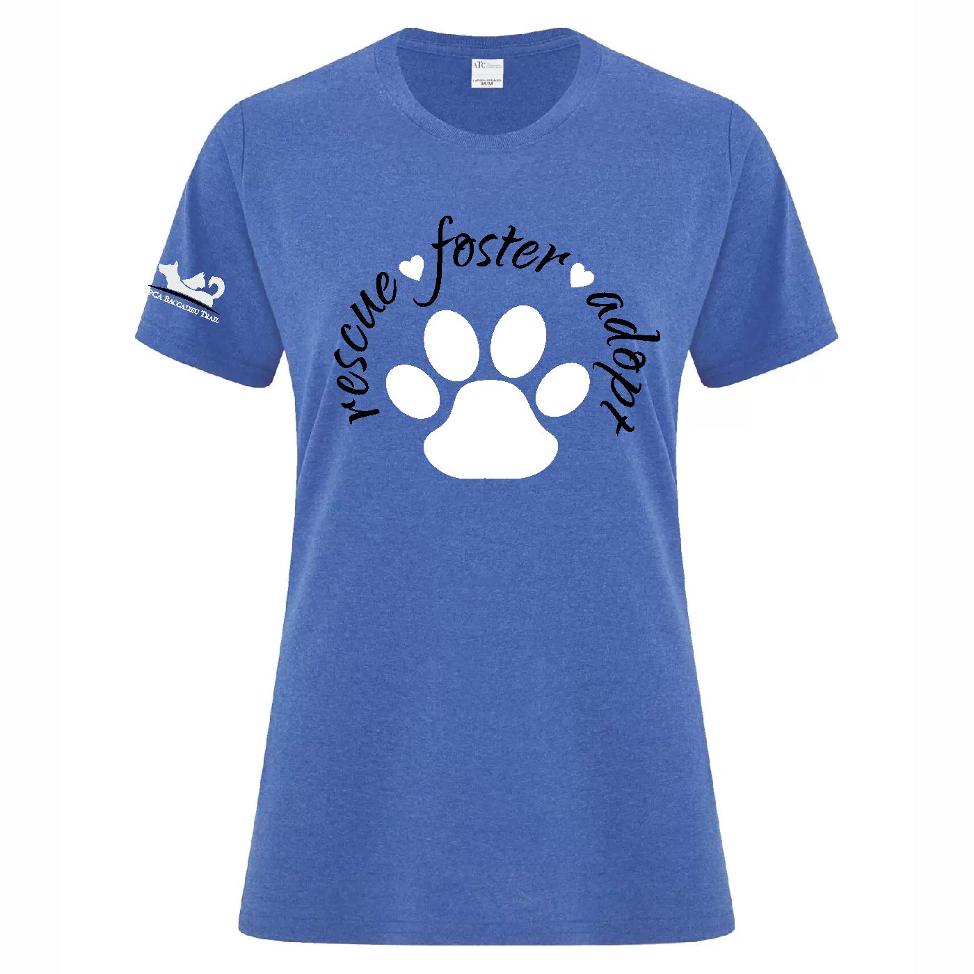 Cotton t-shirt (Rescue Foster Adopt)