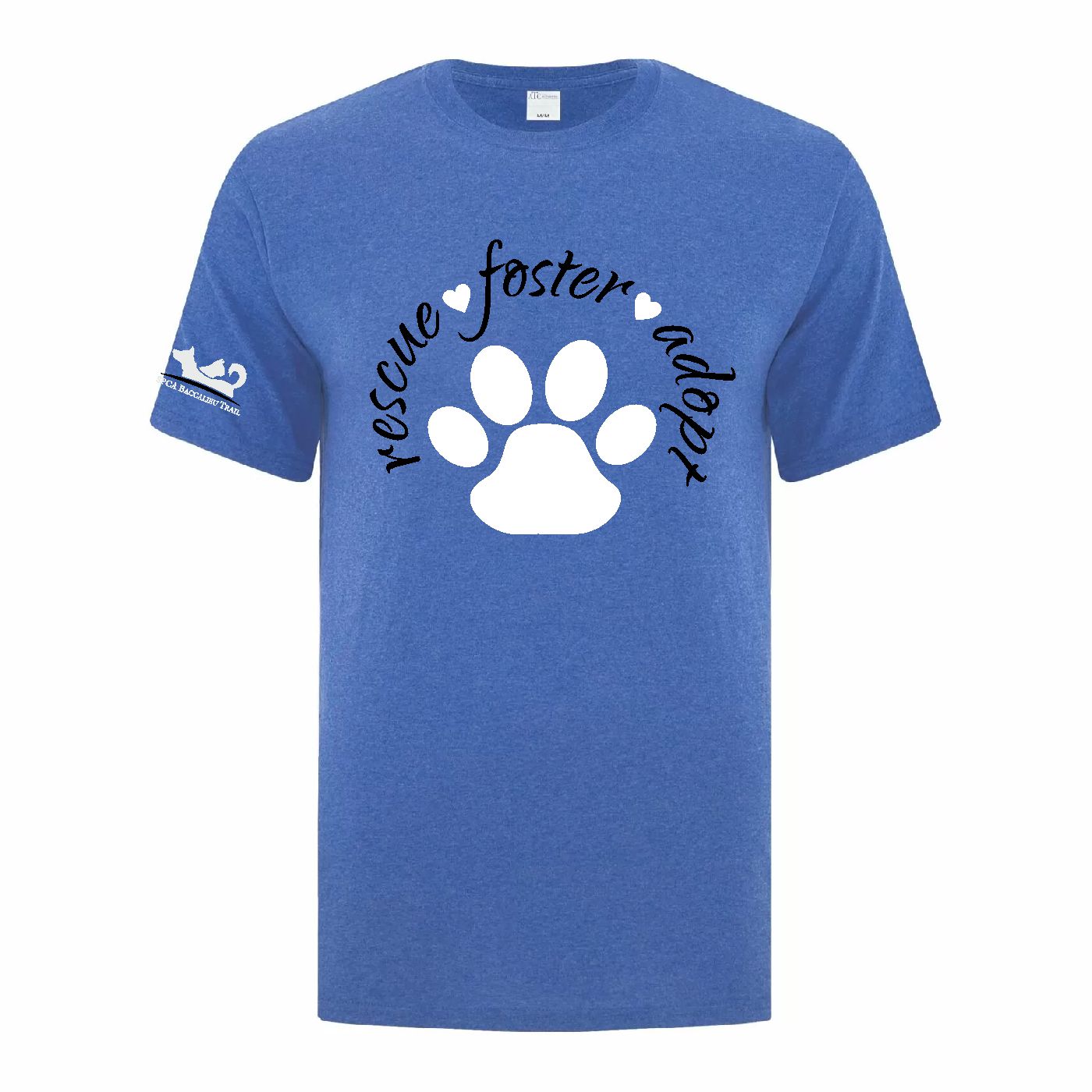 Cotton t-shirt (Rescue Foster Adopt) - Image 14