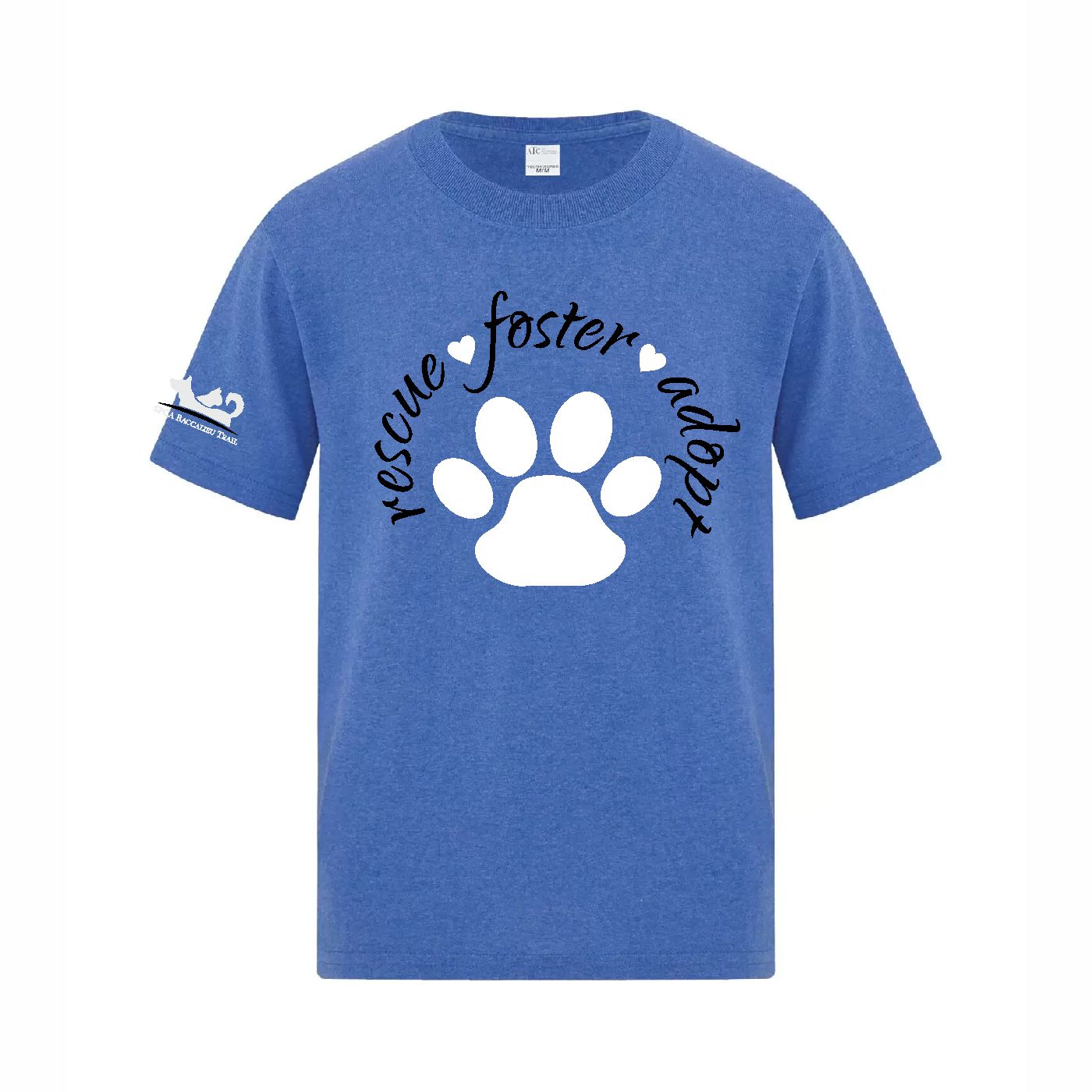 Cotton t-shirt (Rescue Foster Adopt) - Image 6