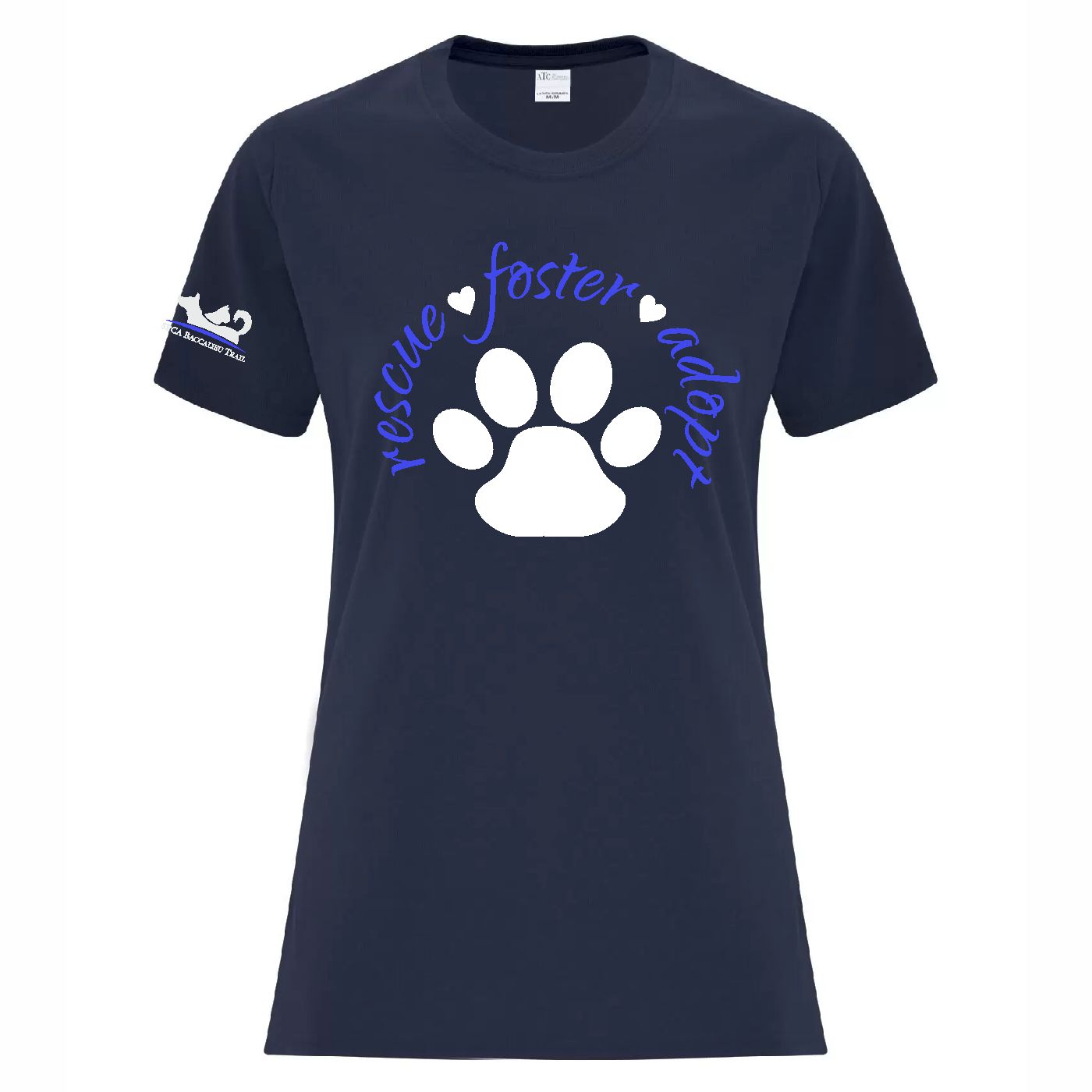 Cotton t-shirt (Rescue Foster Adopt) - Image 21
