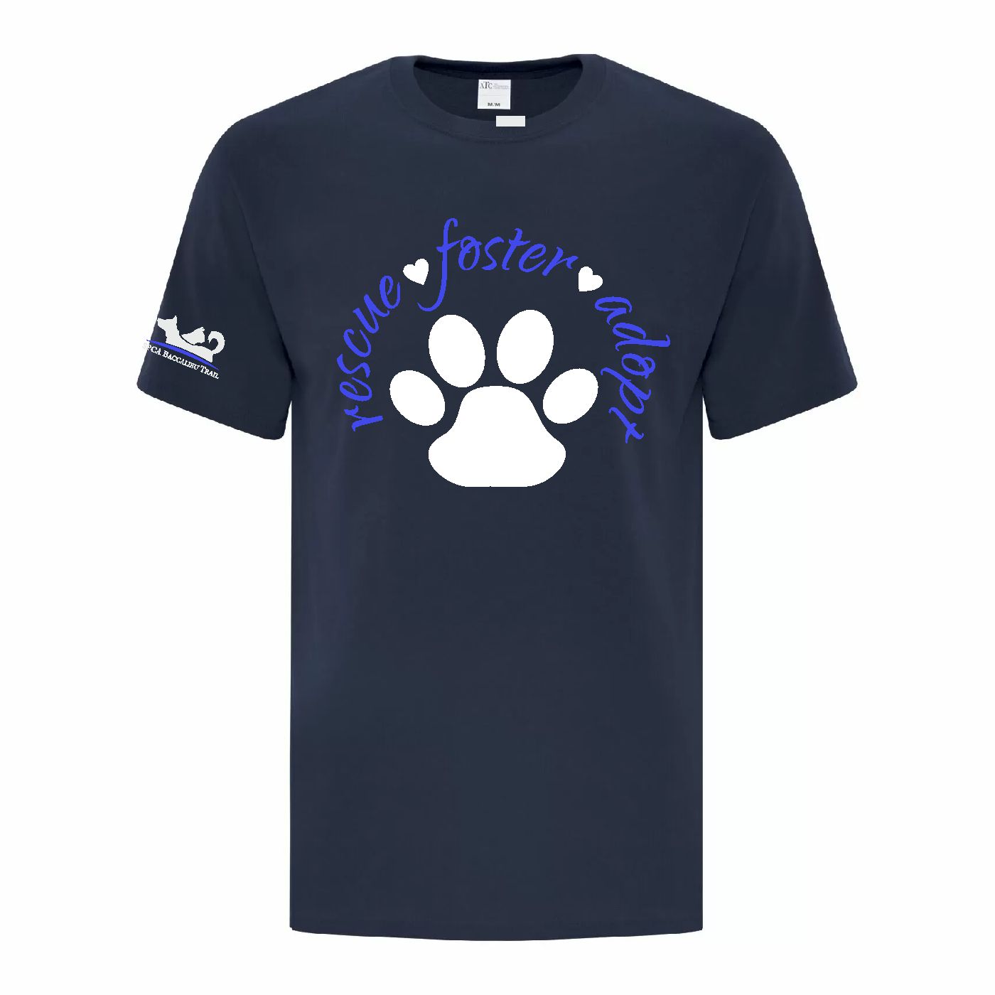 Cotton t-shirt (Rescue Foster Adopt) - Image 4