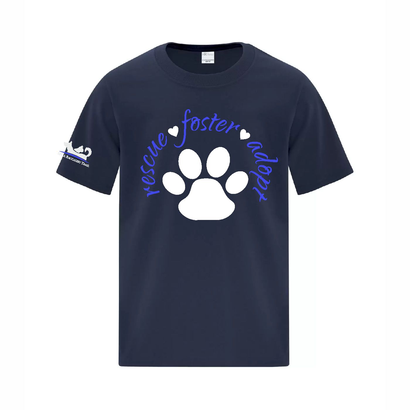 Cotton t-shirt (Rescue Foster Adopt) - Image 11
