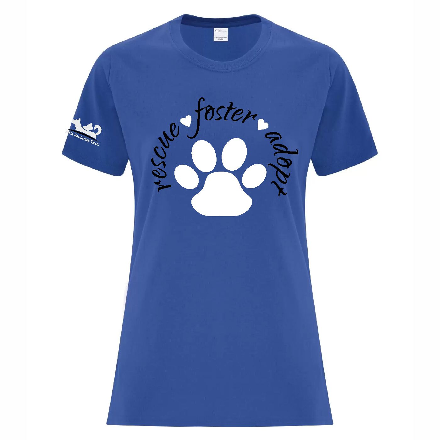 Cotton t-shirt (Rescue Foster Adopt) - Image 19