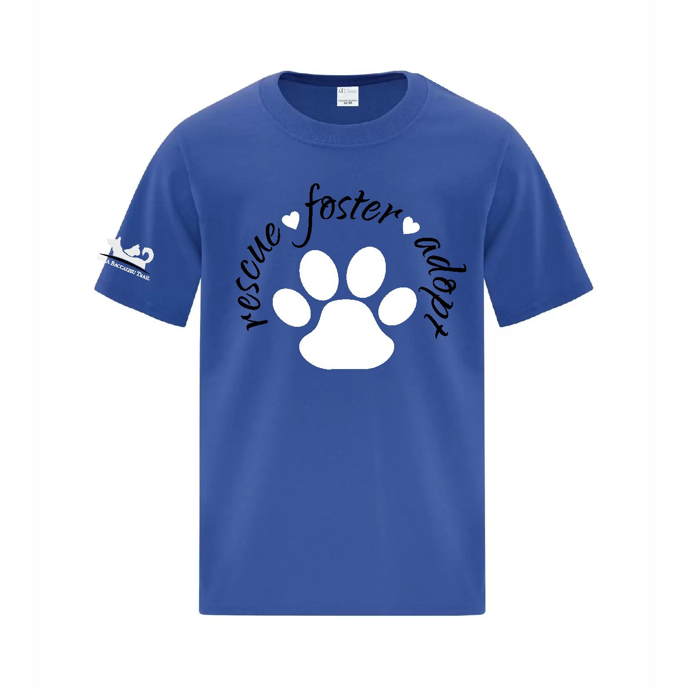Cotton t-shirt (Rescue Foster Adopt) - Image 13