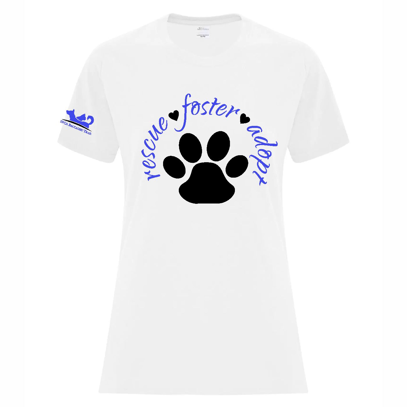 Cotton t-shirt (Rescue Foster Adopt) - Image 16