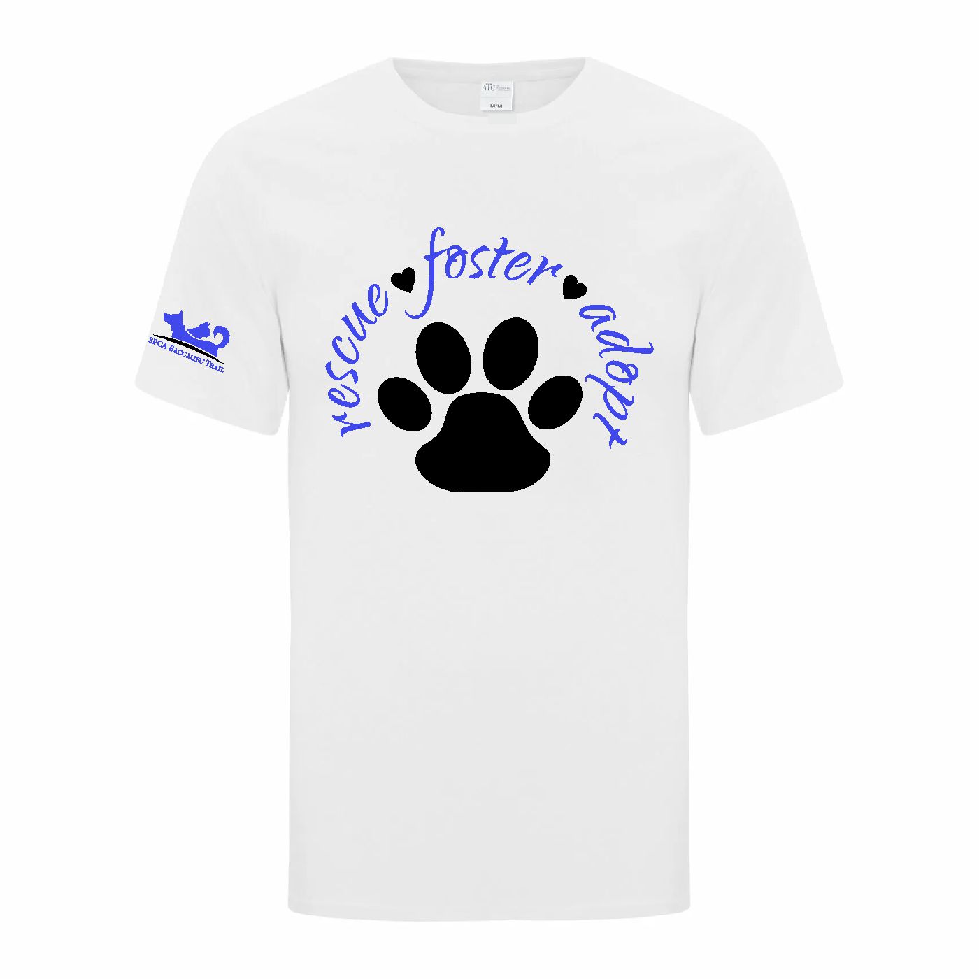 Cotton t-shirt (Rescue Foster Adopt) - Image 10