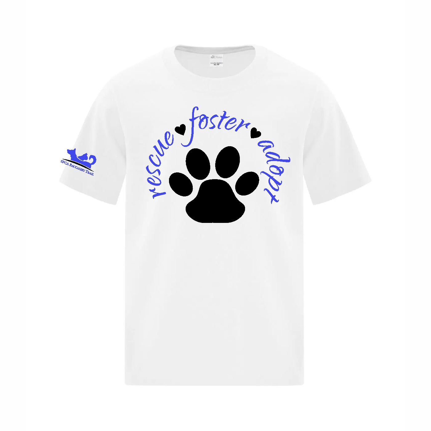 Cotton t-shirt (Rescue Foster Adopt) - Image 9