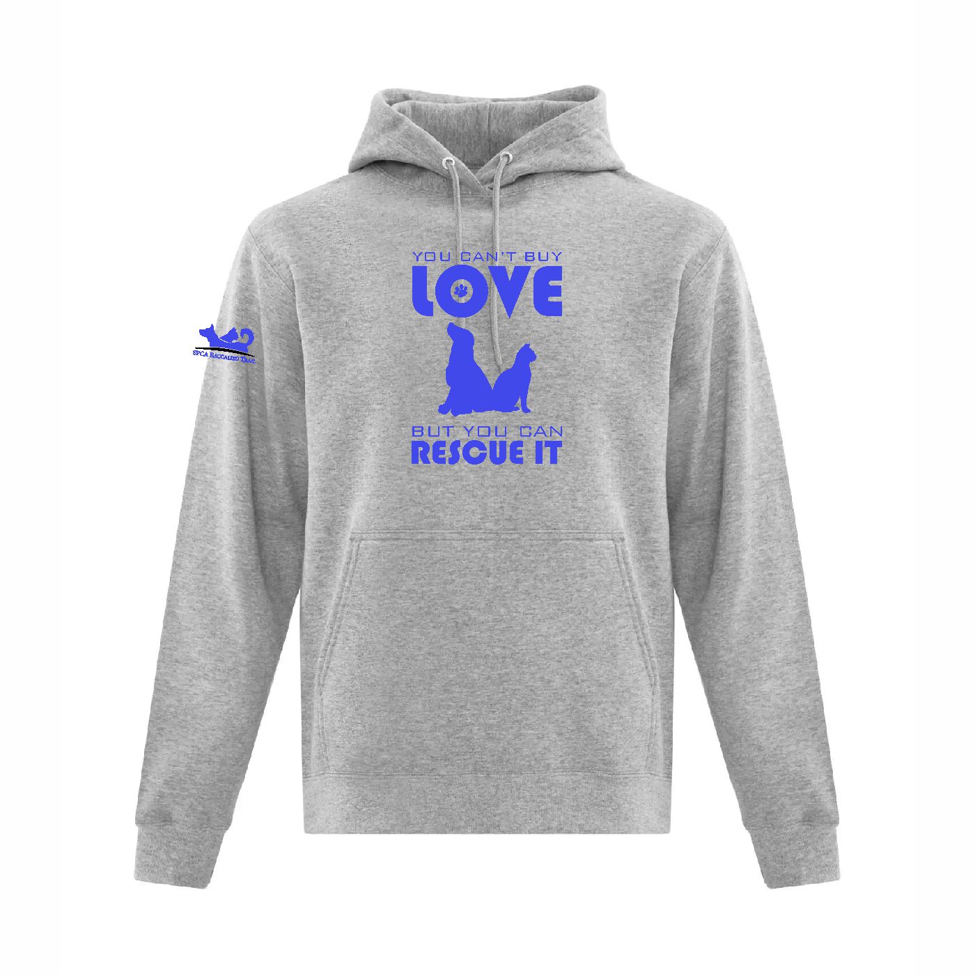 Pullover Hoodie (Can't Buy Love) - Image 5