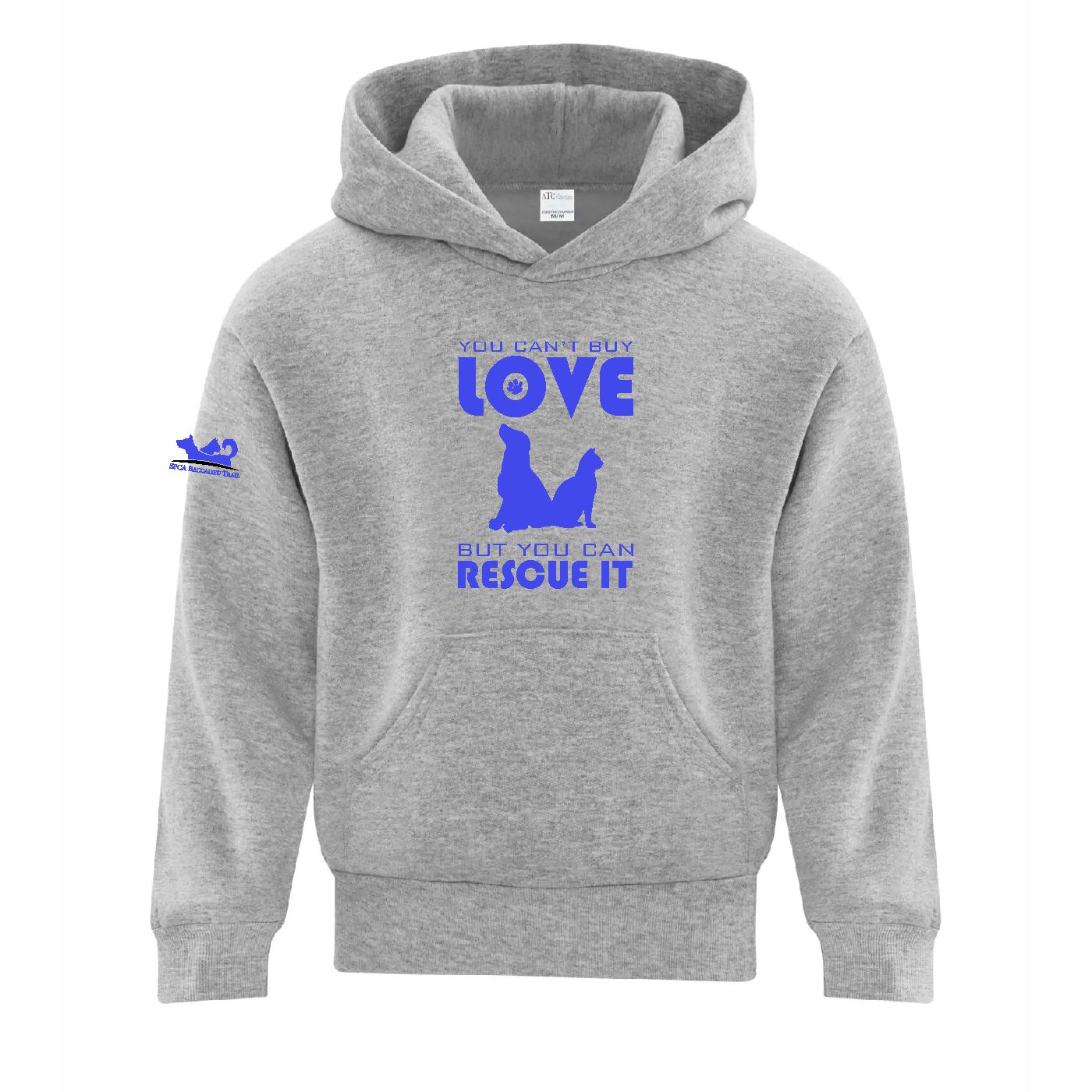 Pullover Hoodie (Can't Buy Love) - Image 13