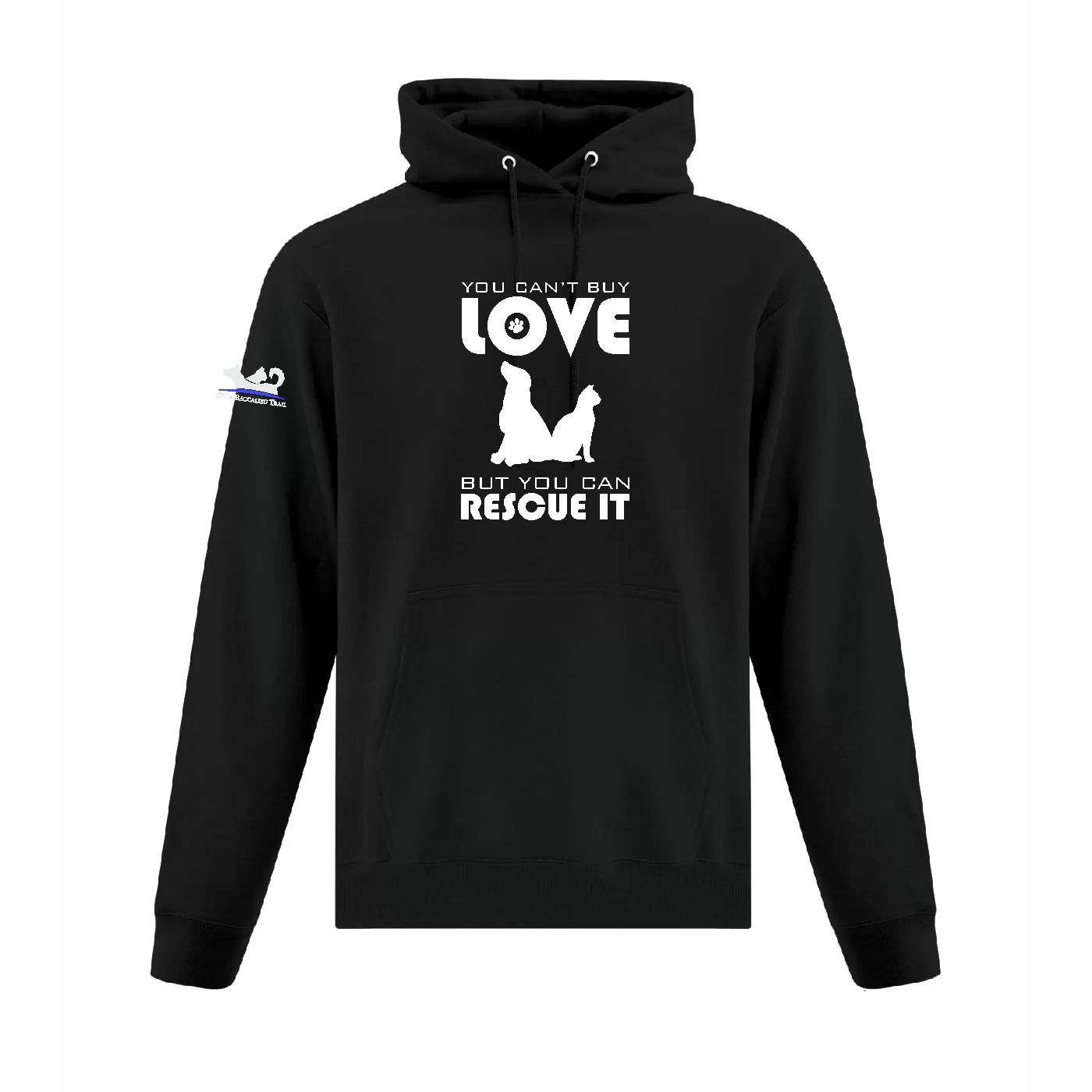 Pullover Hoodie (Can't Buy Love) - Image 11