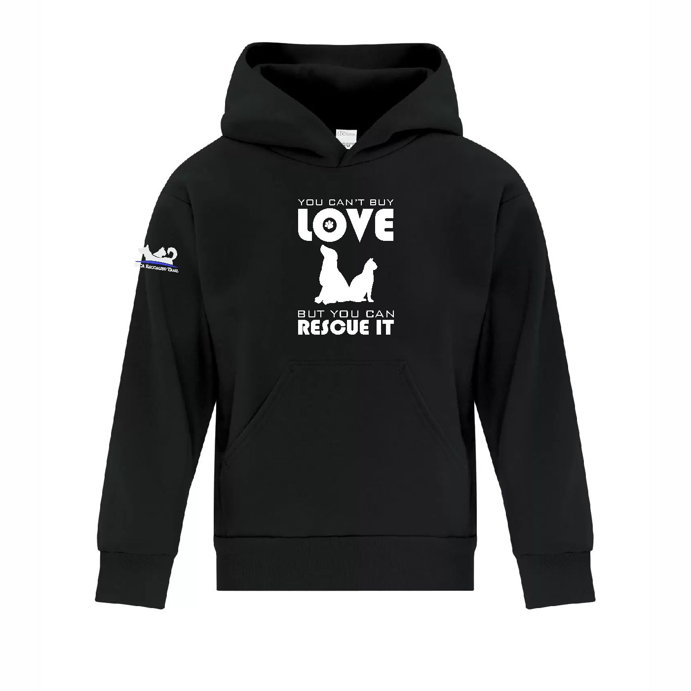 Pullover Hoodie (Can't Buy Love) - Image 7